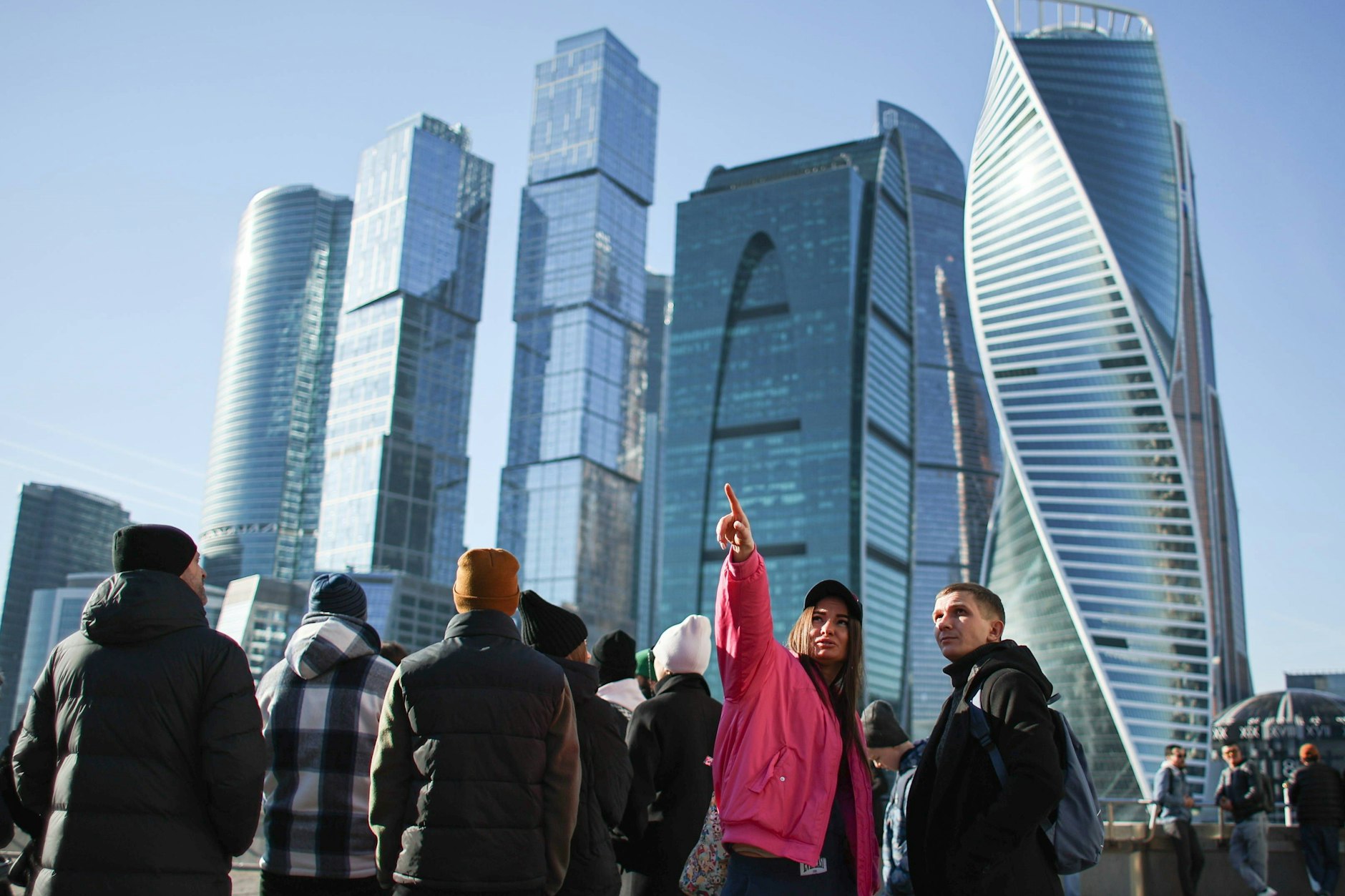 Wie angeschlagen ist die russische Wirtschaft wirklich? Russlands Regierung tut alles dafür, um das Land mit asiatischen Partnern zu stabilisieren. Auf dem Bild: das Moscow International Business Centre