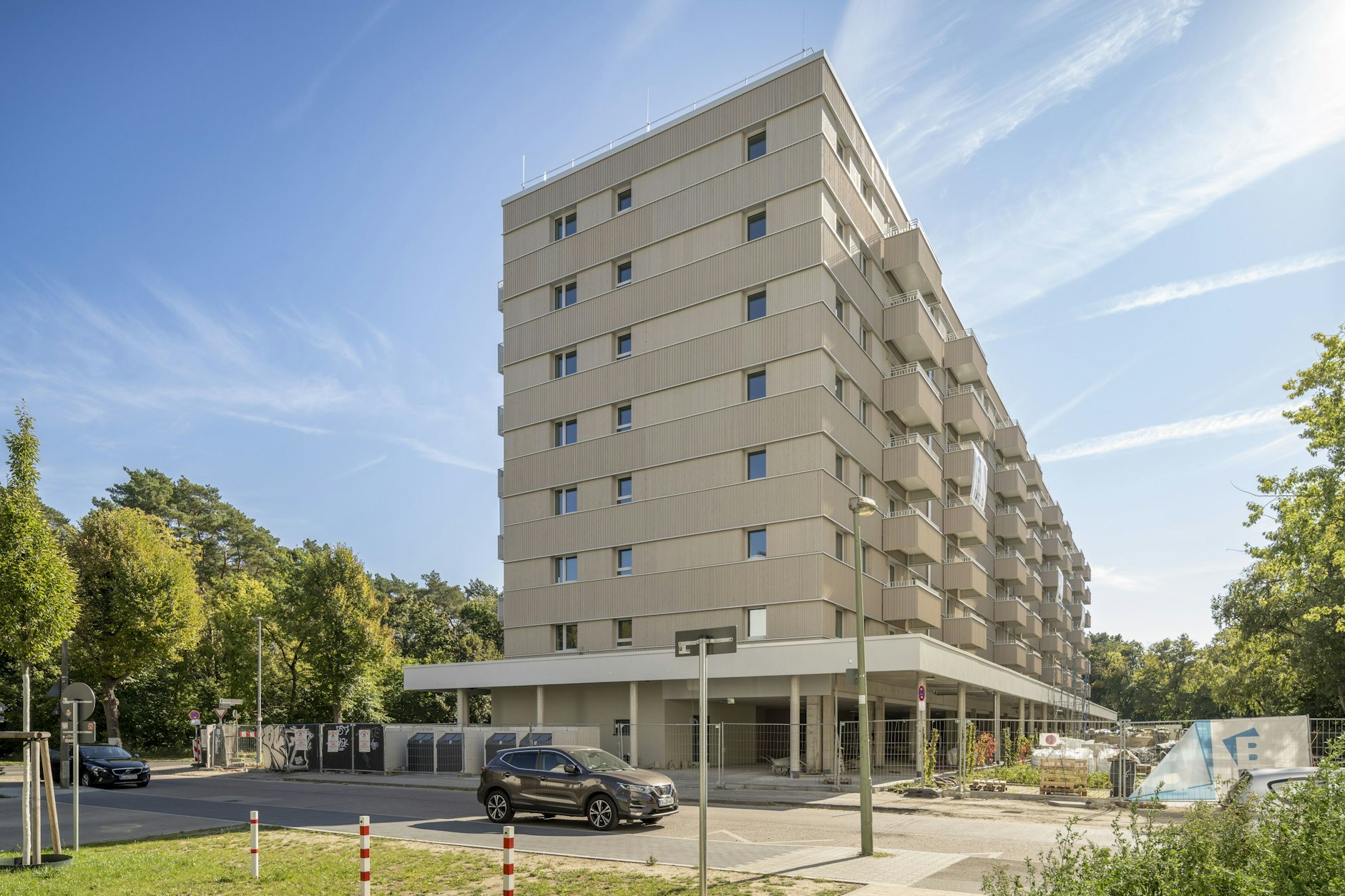 In Treptow-Köpenick sollen bis Dezember mehr als hundert neue Wohnungen fertig werden. Interessenten können sich ab sofort bei der Degewo registrieren.