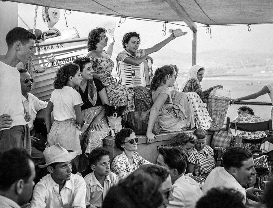 Ausstellung in Berlin: Robert McCabe fotografierte ein Griechenland, das es nicht mehr gibt