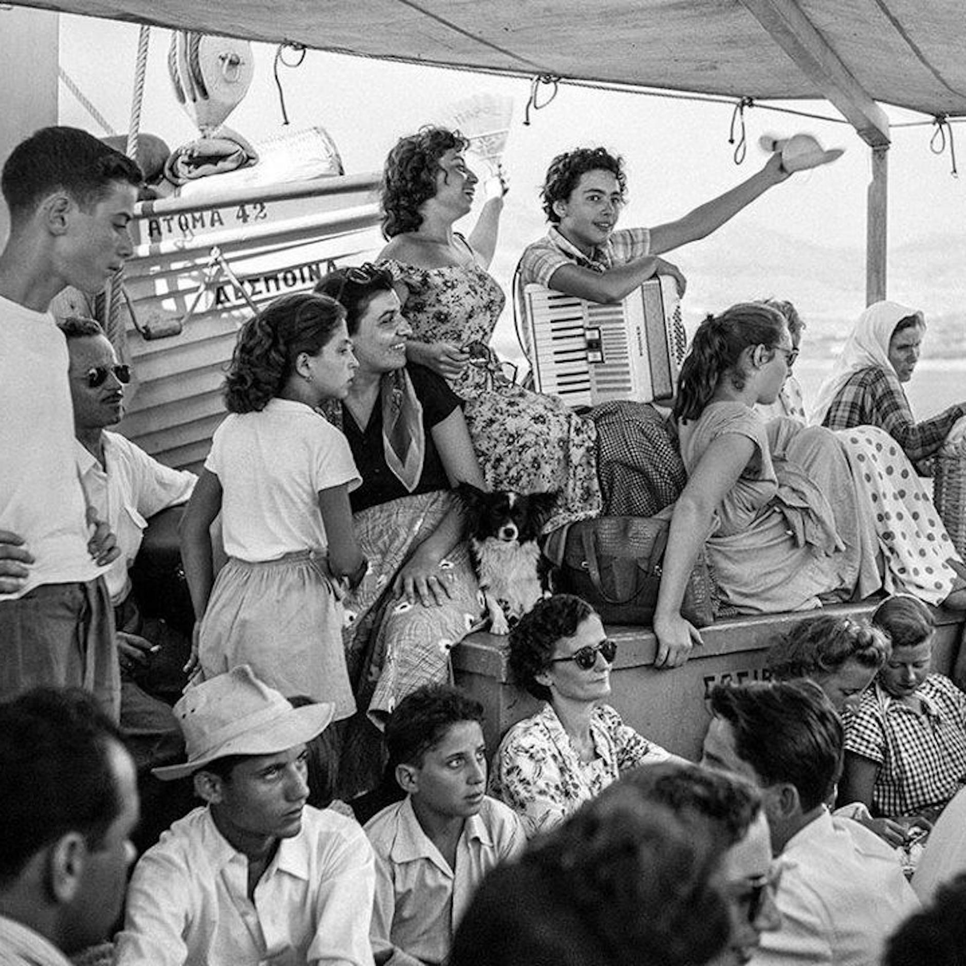 Image - Ausstellung in Berlin: Robert McCabe fotografierte ein Griechenland, das es nicht mehr gibt