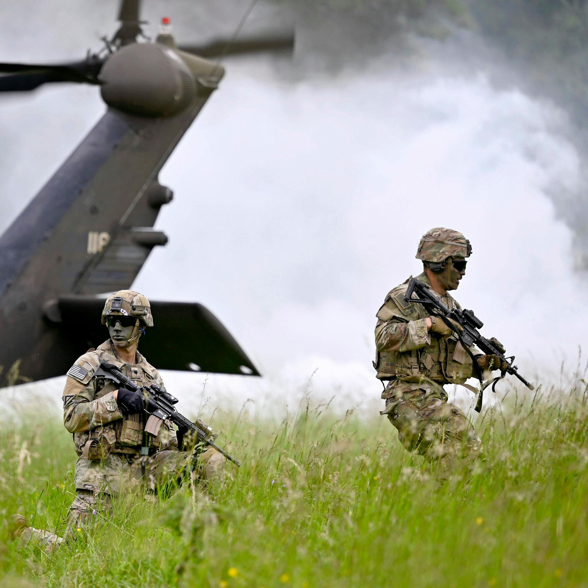 Image - Wegen US-Shutdown: Deutschland will im Land stationierten Soldaten die Gehälter zahlen