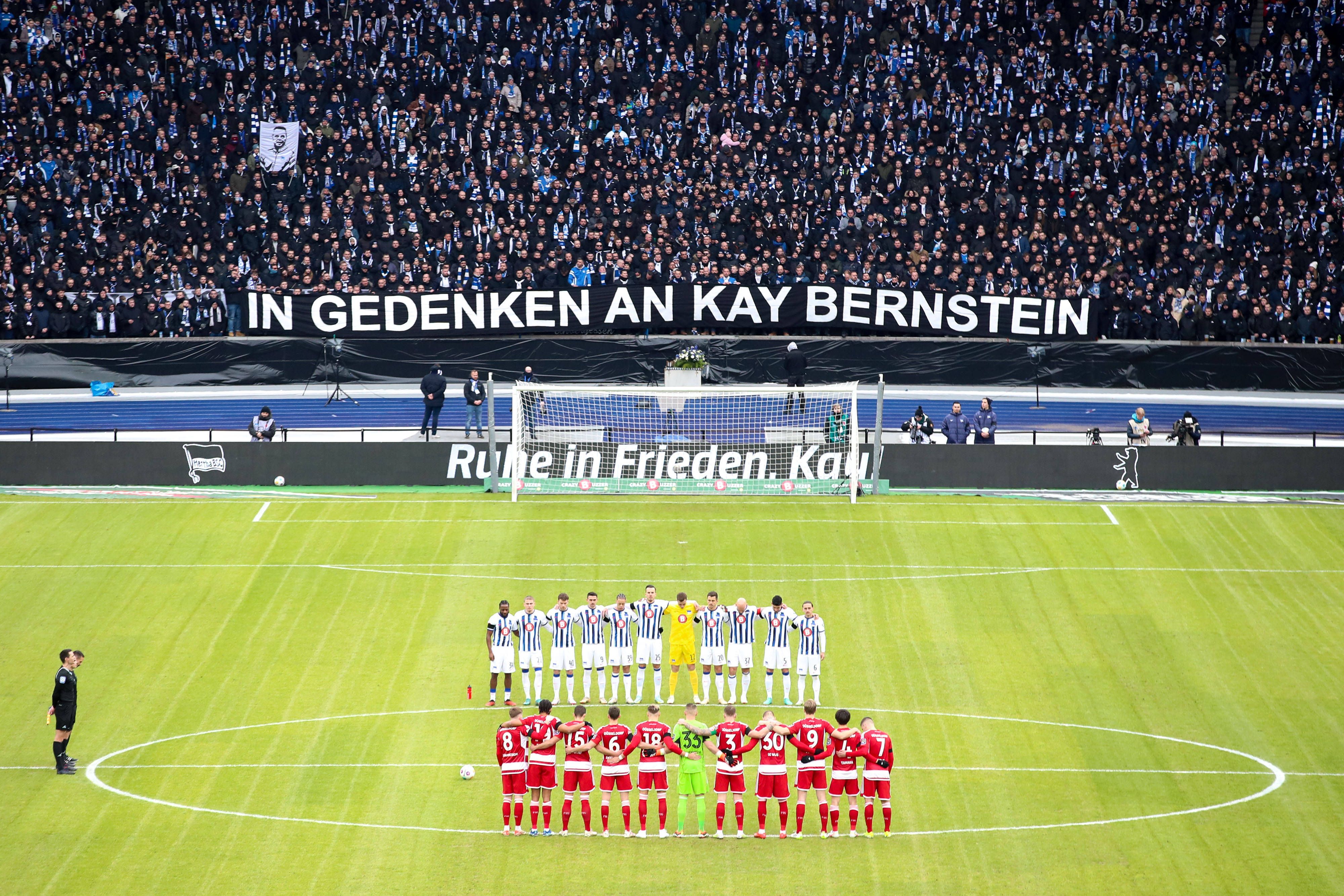 21 Monate nach Bernstein-Tod: Kann Hertha noch gegen Düsseldorf siegen?