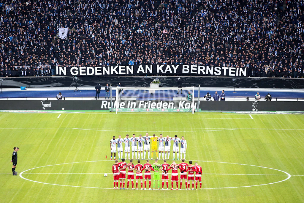 21 Monate nach Bernstein-Tod: Kann Hertha noch gegen Düsseldorf siegen?