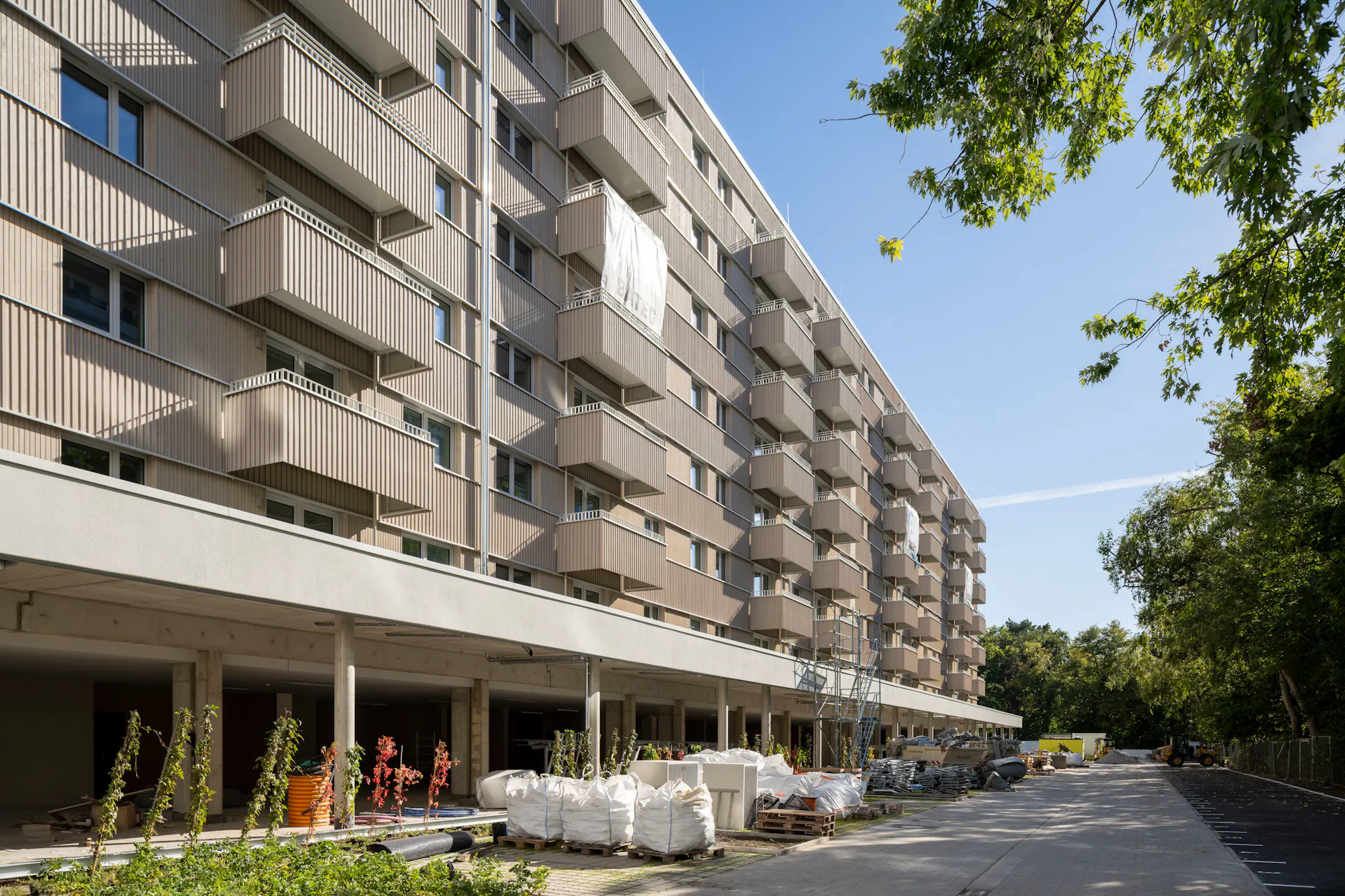 So sieht das neue Klimahaus der Degewo in Köpenick aus.