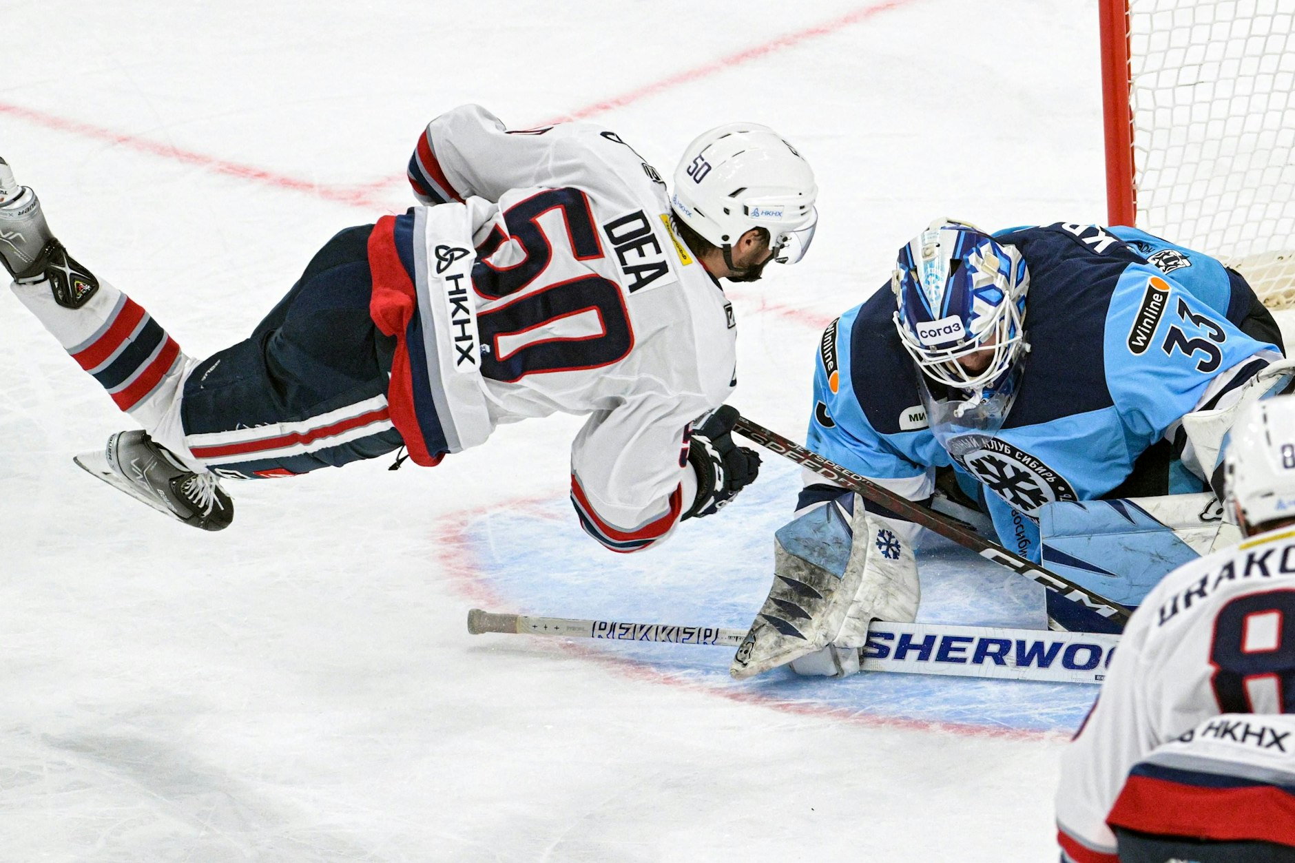 Kann nicht nur Eishockey spielen, sondern auch fliegen: Neu-Eisbär Jean-Sebastien Dea.