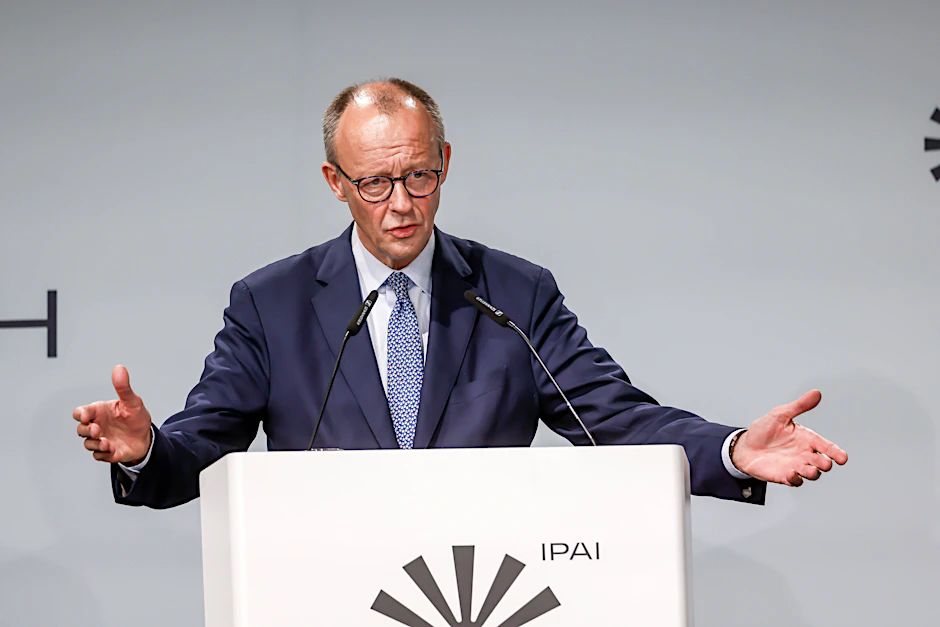 Bundeskanzler Friedrich Merz sorgt mit seiner „Stadtbild“-Bemerkung für Furore.