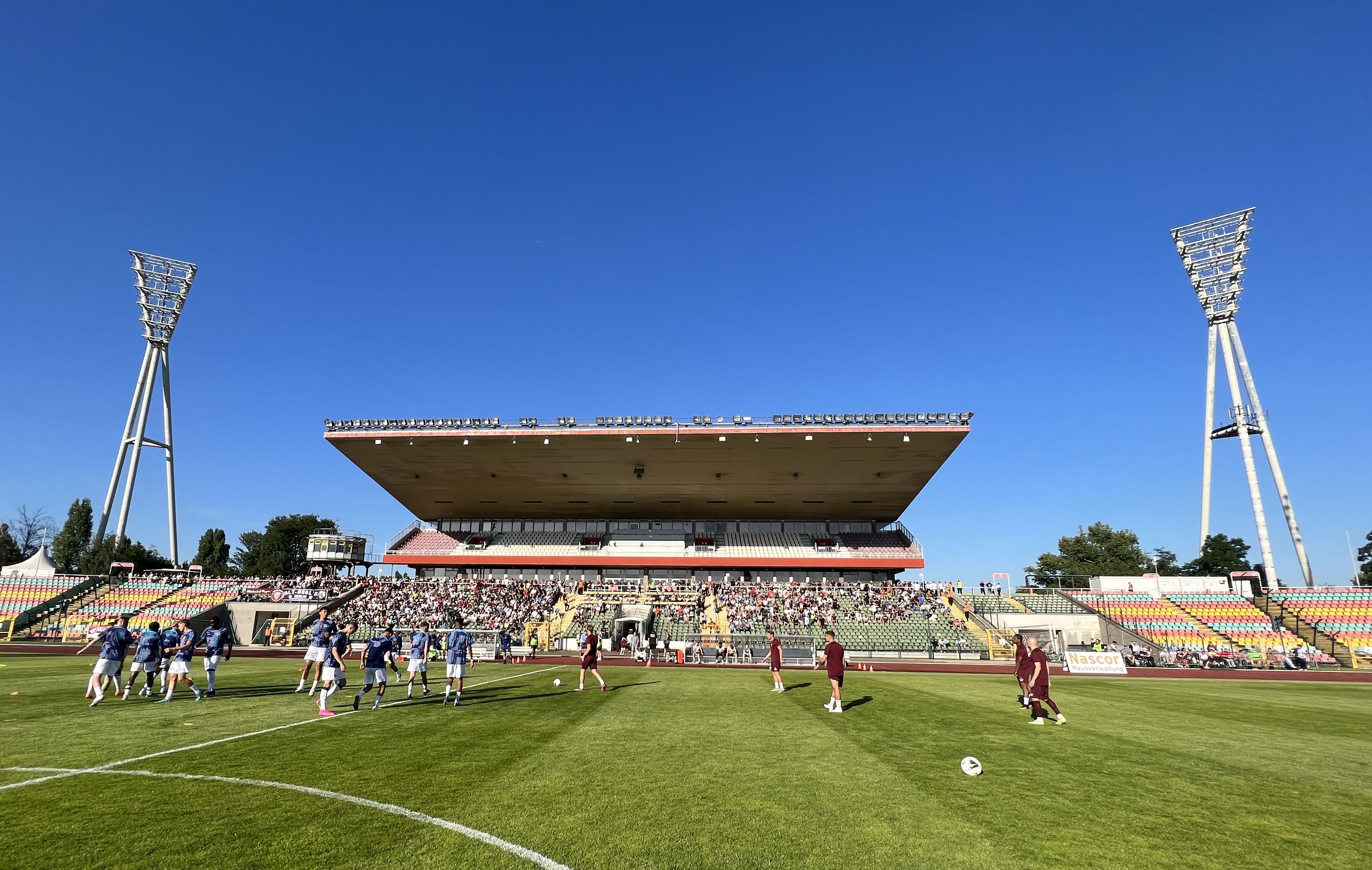 Keine 3. Liga im Sportforum: Der BFC Dynamo erobert den Jahnsportpark zurück