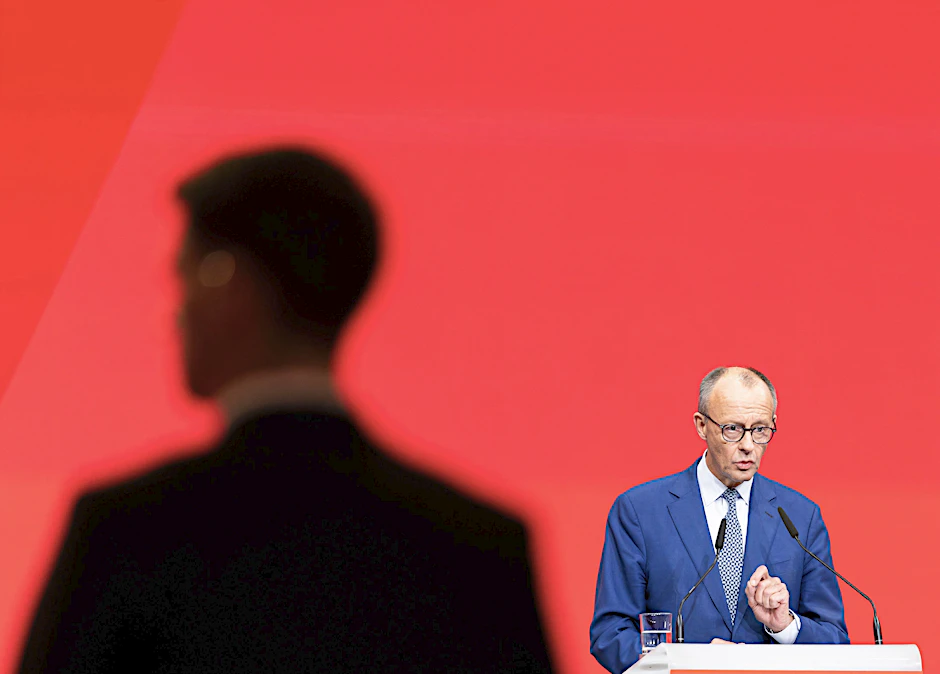 Sind Sie Rotkäppchen oder der Wolf, Herr Merz?