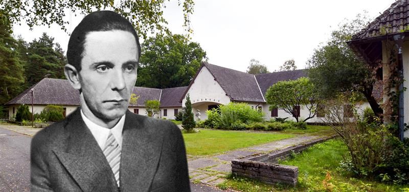 Berlin verschenkt Goebbels-Villa! Was wird aus dem Liebesnest des Nazi-Monsters?