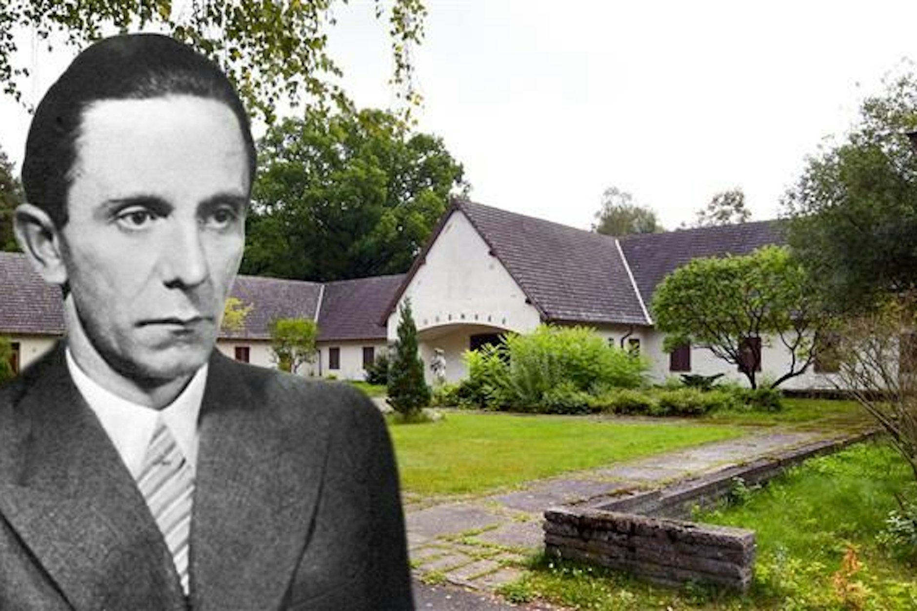 Die Villa von Joseph Goebbels am Bogensee steht seit 2000 leer. Gerade erst hatte Berlin das Gelände an die Gemeinde Wandlitz verschenkt.