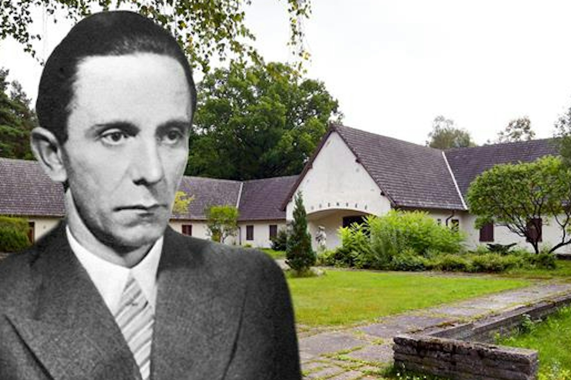 Die Villa von Joseph Goebbels am Bogensee steht seit 2000 leer. Nun verschenkt Berlin das Anwesen mit dazugehörigem Grundstück an die Gemeinde Wandlitz.