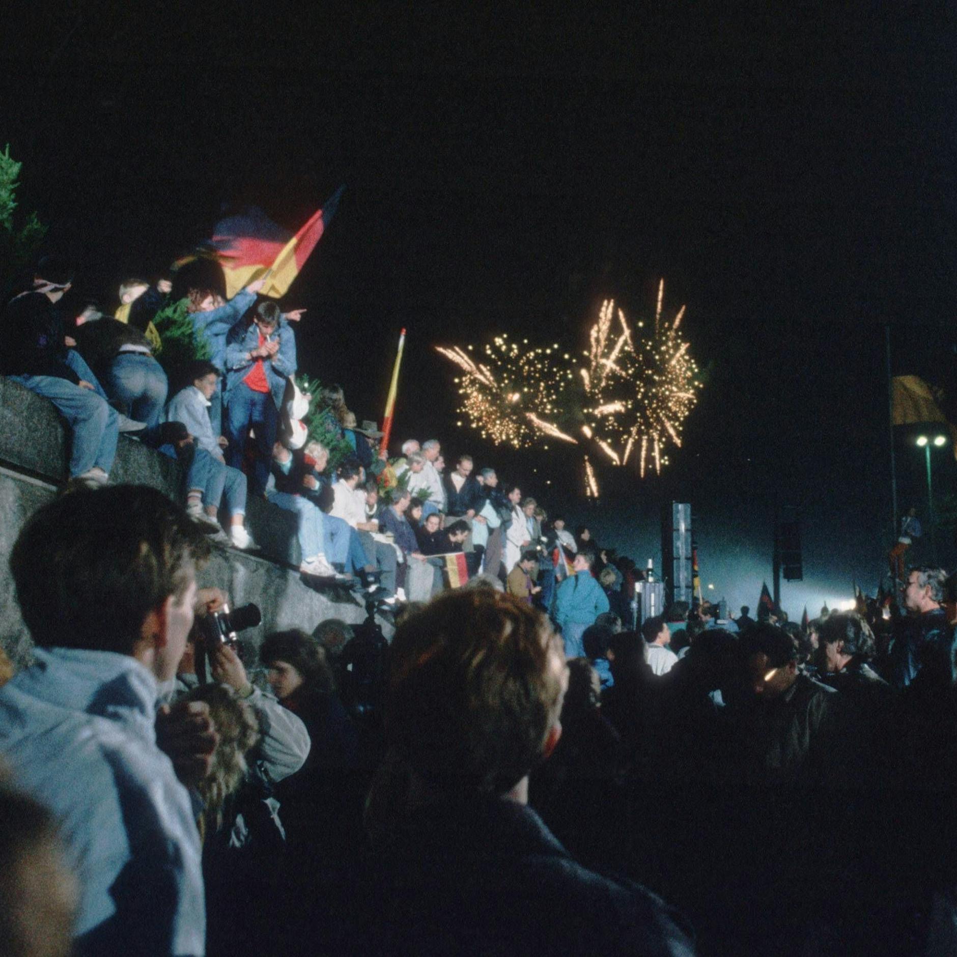 Image - Eine Frage macht die Runde: „Wie hast du denn den 9. November damals erlebt?“