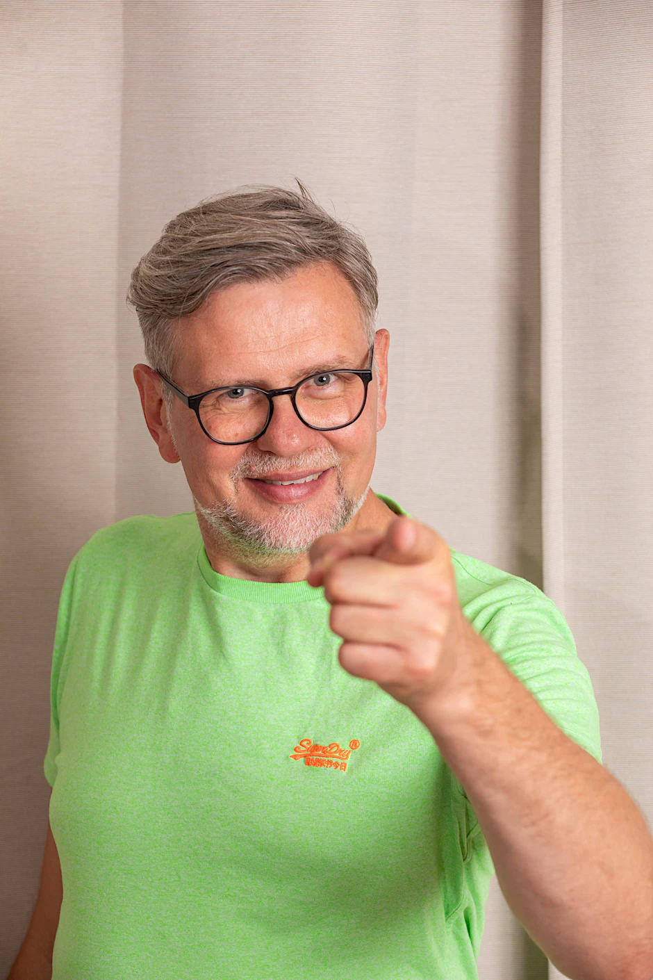 Thomas Riedel (55): Moderierte einst die DDR-Kultsendung „Elf 99“, jetzt talkt er über Brustkrebs.