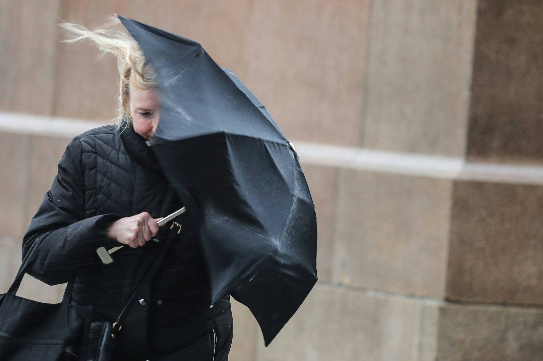 Es wird windig und nass in den kommenden Tagen.