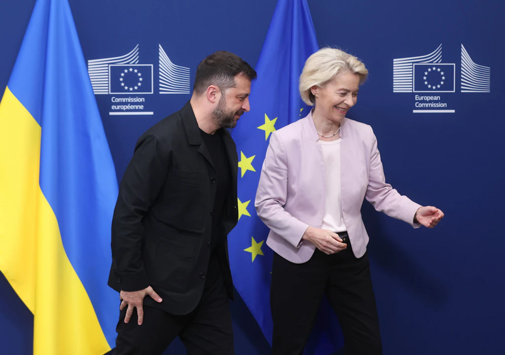 Europe and Ukraine plan new peace proposal – based on Trump's Gaza plan