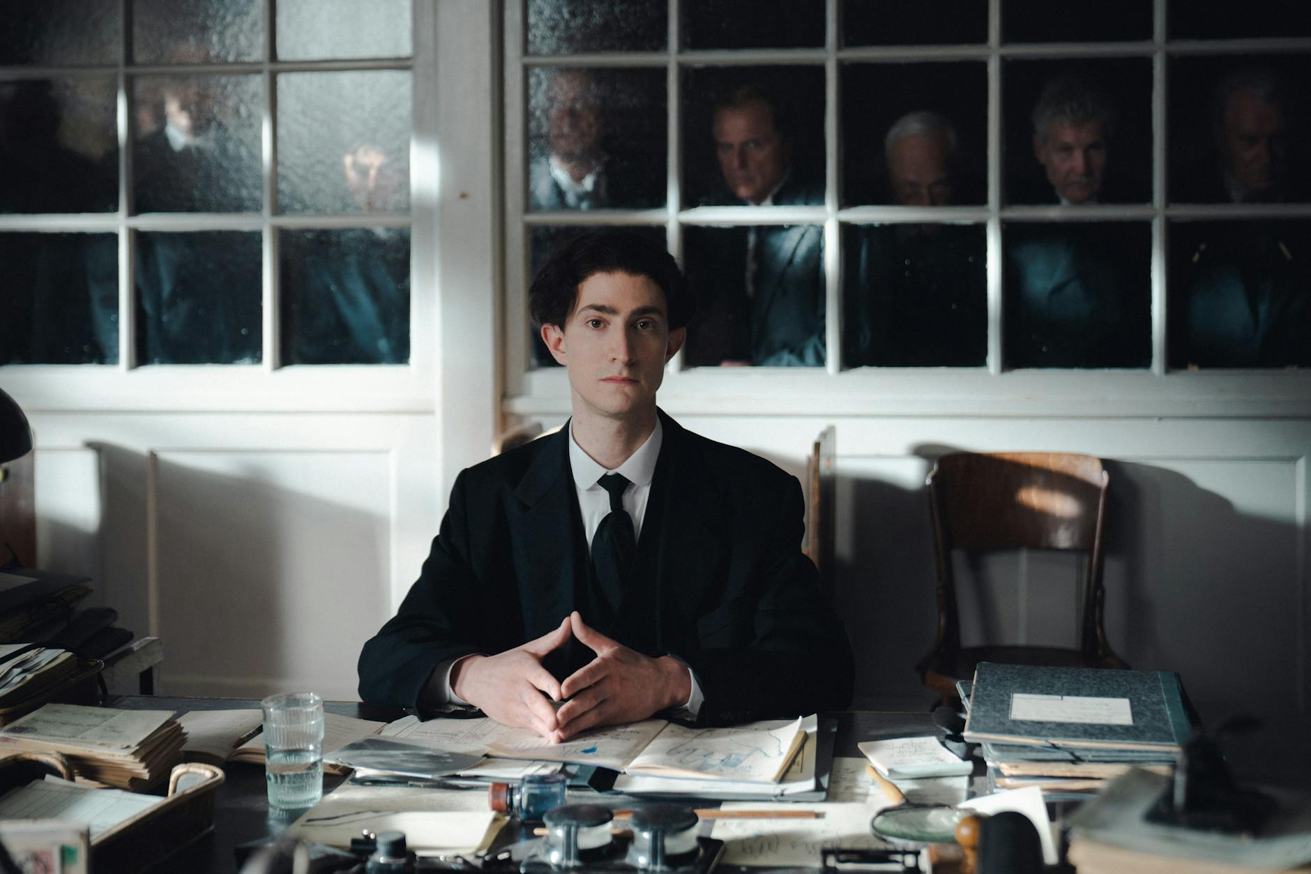 Idan Weiss als Franz Kafka