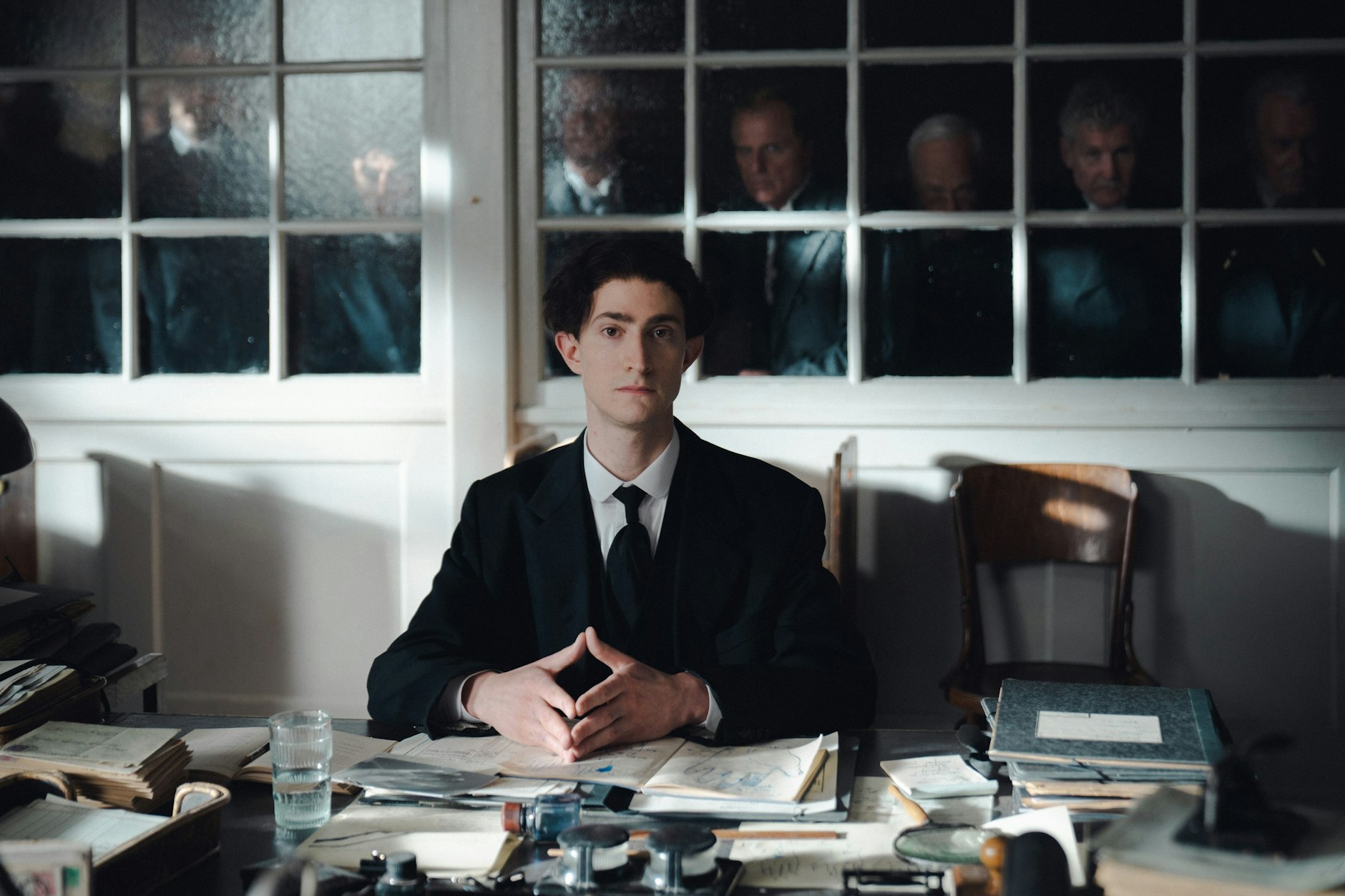 Idan Weiss als Franz Kafka