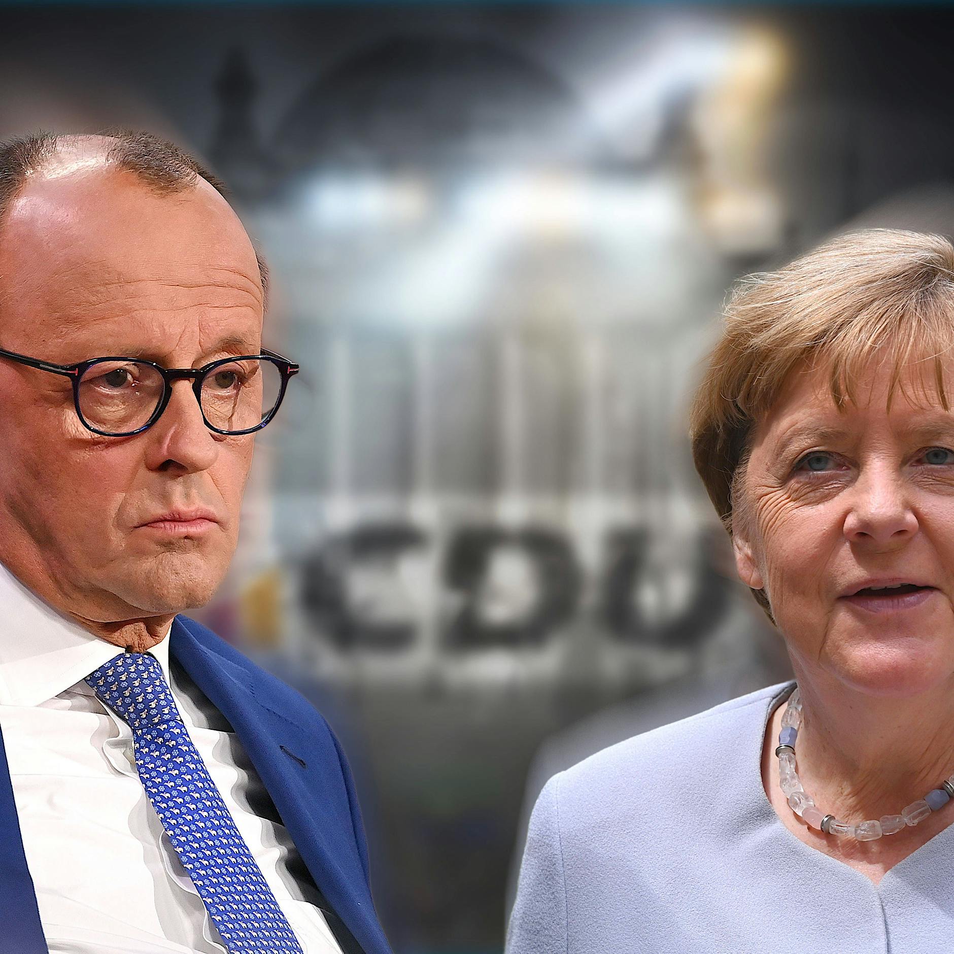 Kanzler wird 70: Merz hat Merkel nicht zu seiner Feier eingeladen