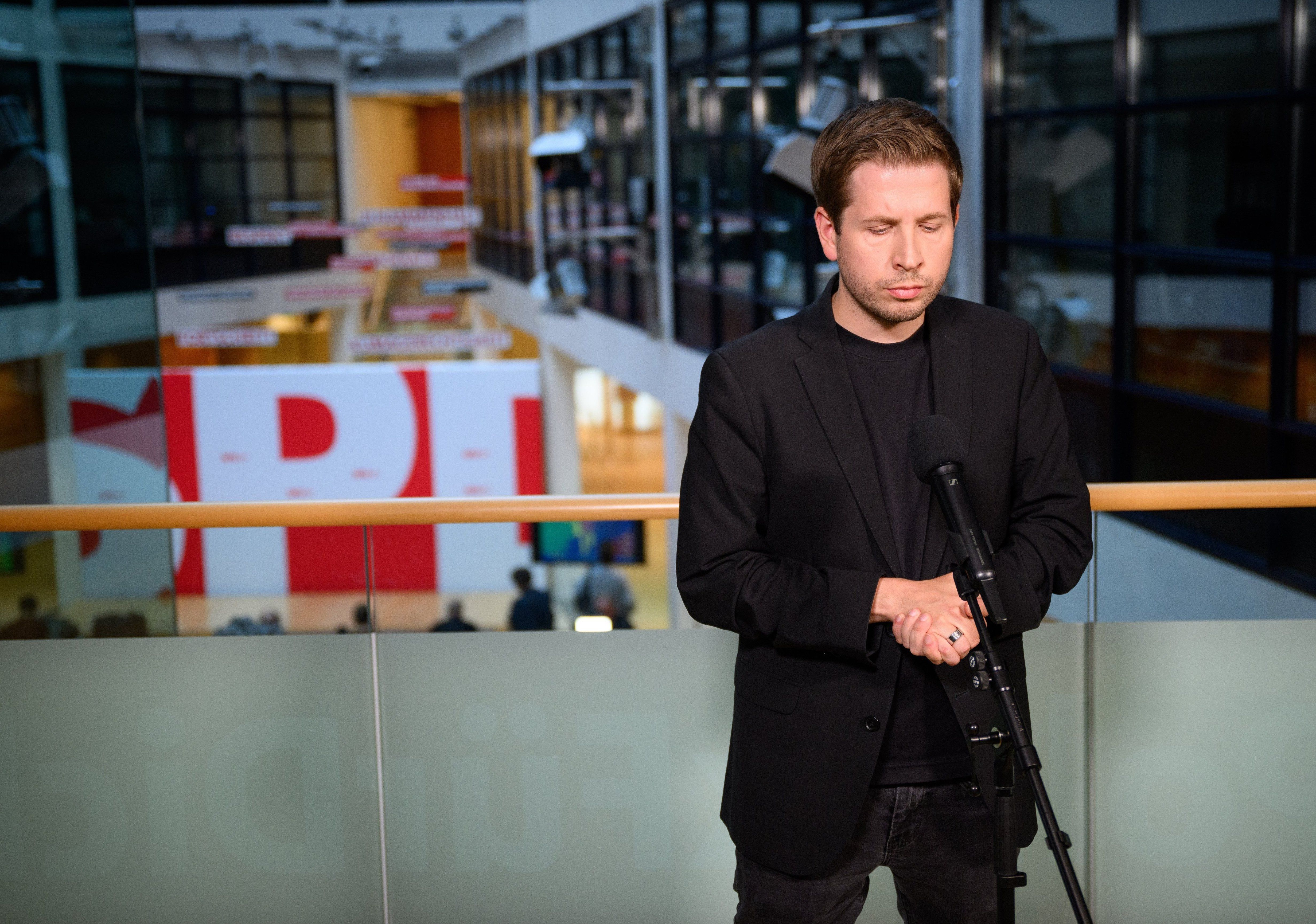 Früherer SPD-Generalsekretär: Kevin Kühnert hat einen neuen Job