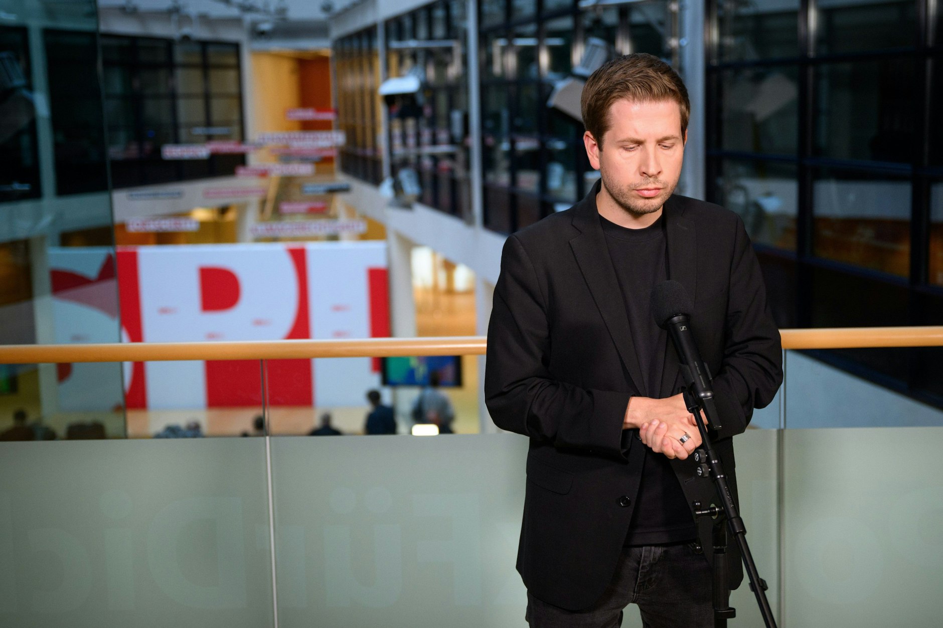 Kevin Kühnert, ehemaliger Generalsekretär der SPD