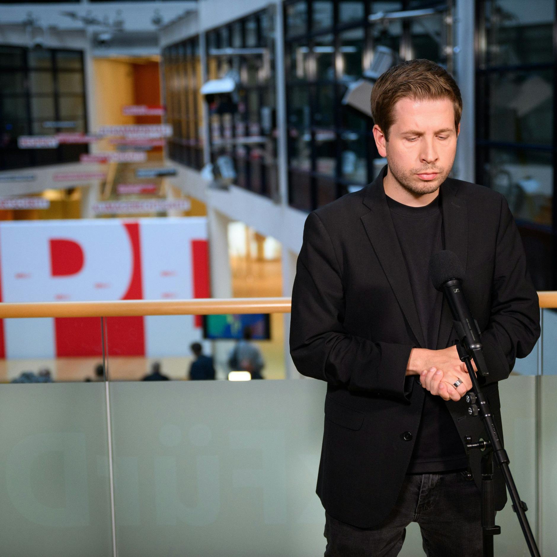 Image - Früherer SPD-Generalsekretär: Kevin Kühnert hat einen neuen Job