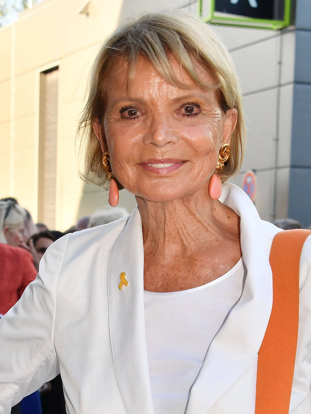 Von Uschi Glas gab es volle Zustimmung zur Aussage von Friedrich Merz.