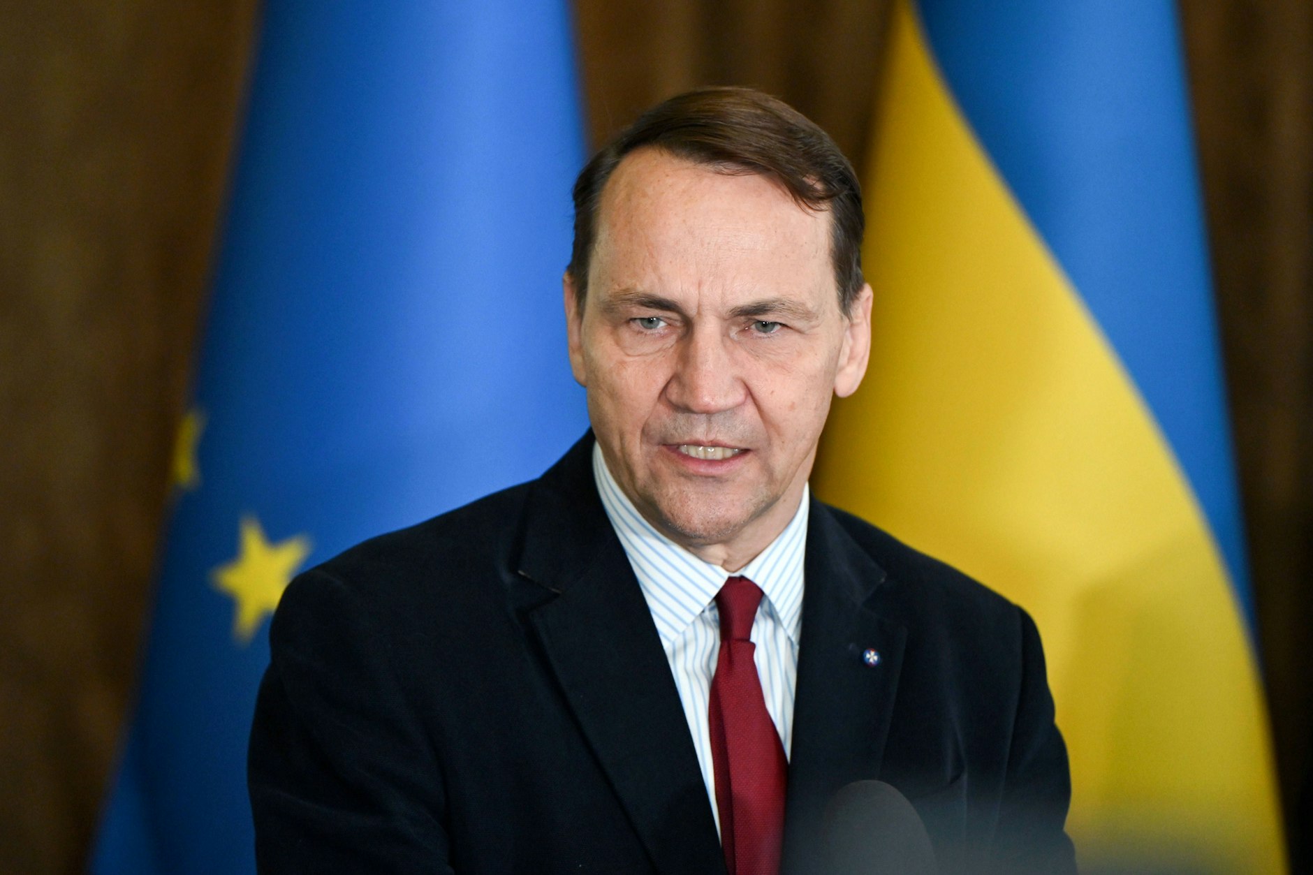 Polens Außenminister Radosław Sikorski