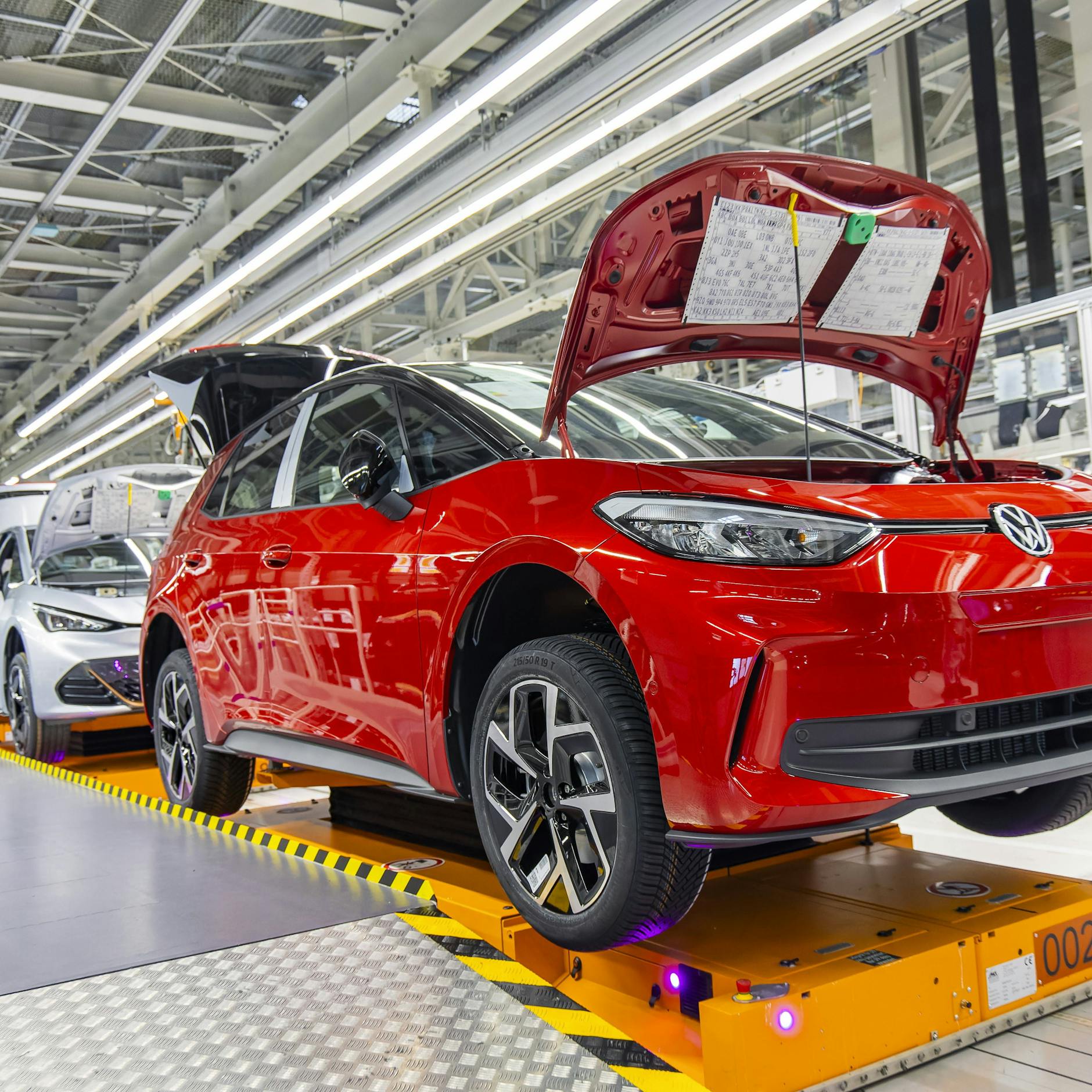 Image - Chipkrise trotz „Silicon Saxony“: VW droht Stillstand bei Elektroautos