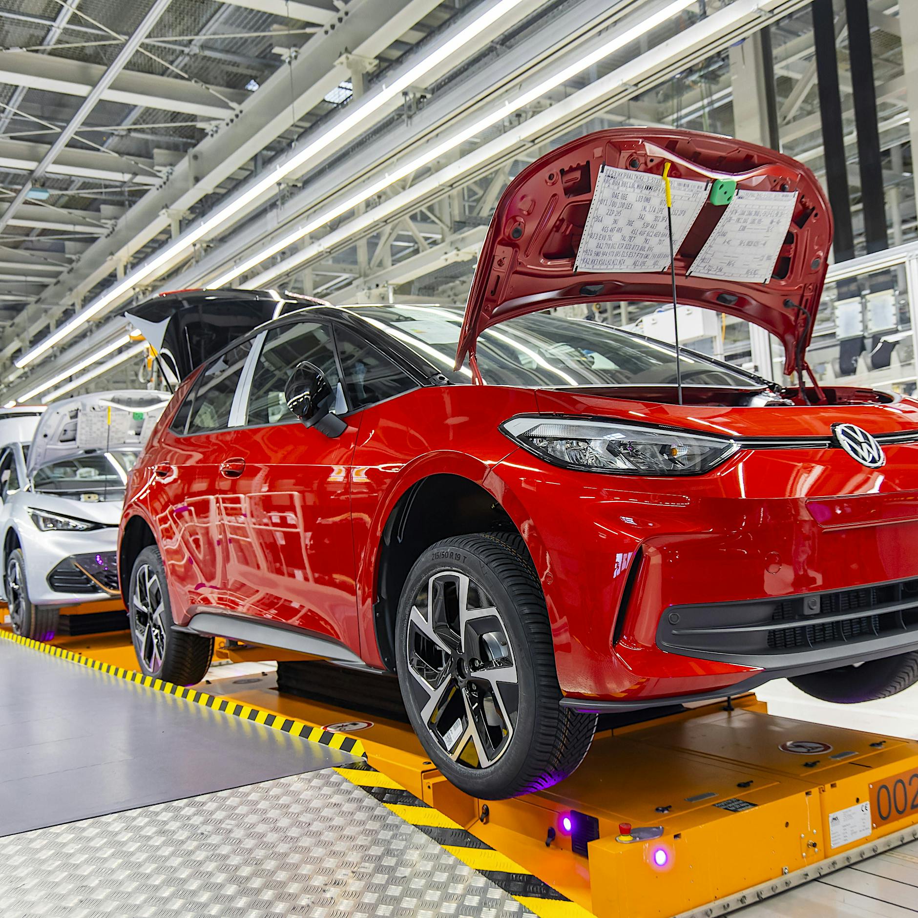 Chipkrise trotz „Silicon Saxony“: VW droht Stillstand bei Elektroautos