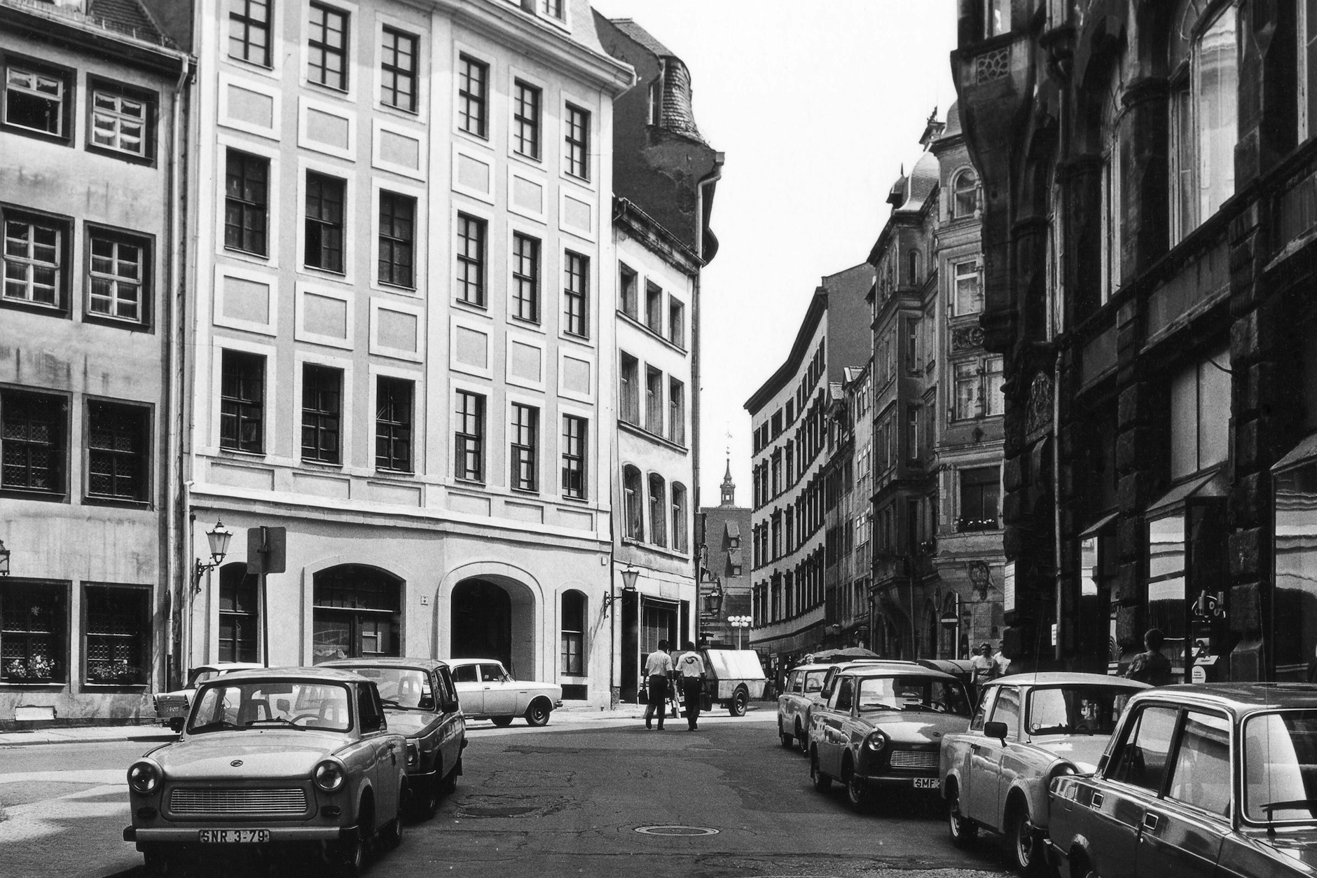 Leipzig in den 80er-Jahren
