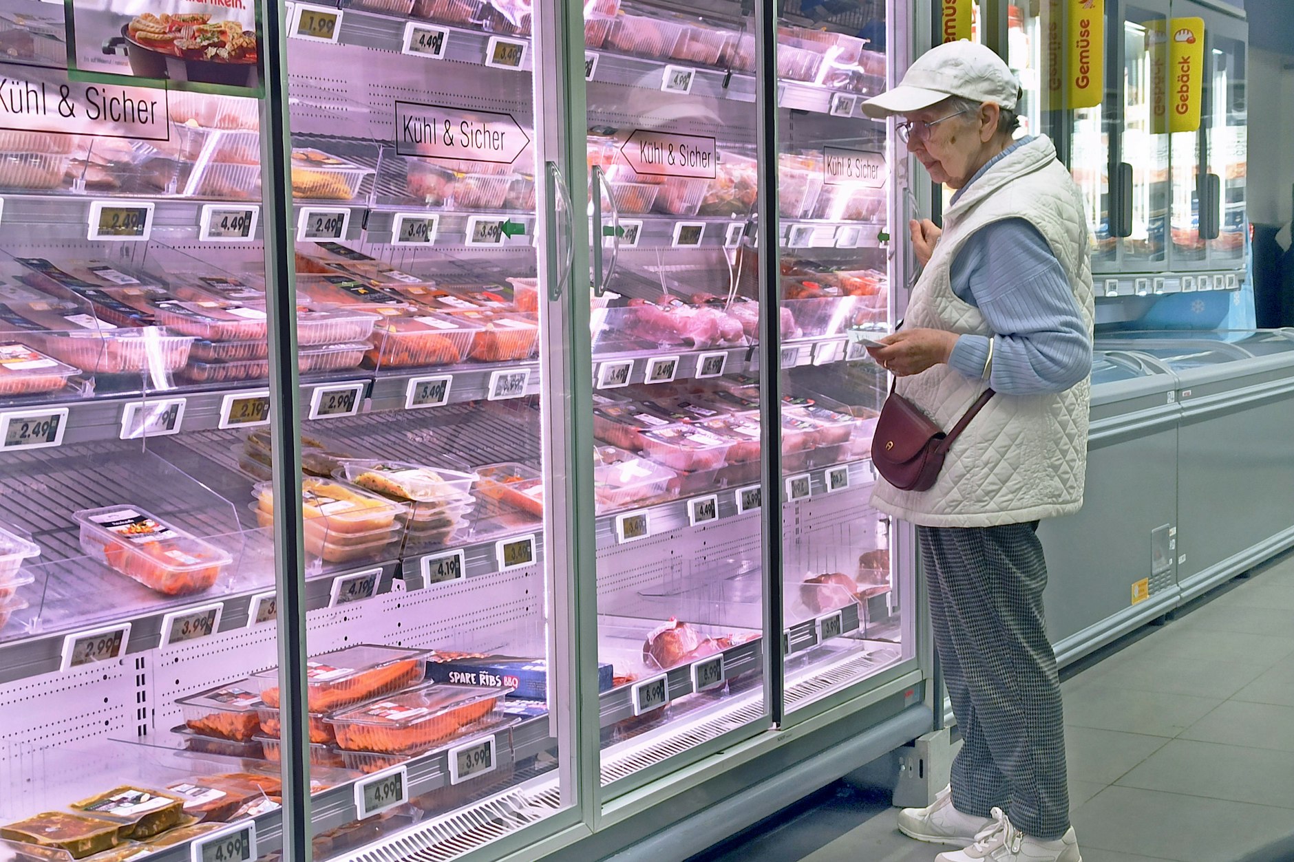 Auch bei Netto soll das Billigfleisch der Haltungsform 1 bald aus dem Sortiment verschwinden.