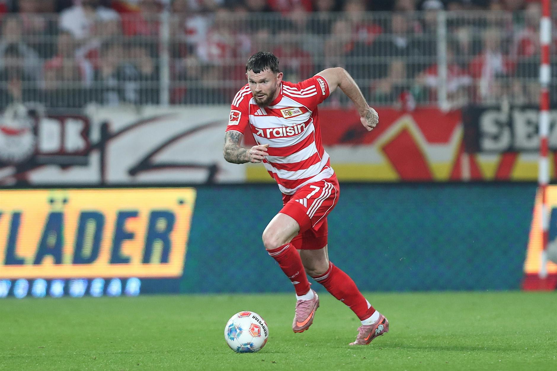 Burke-Rätsel beim 1. FC Union: Startelf oder Joker gegen Werder?