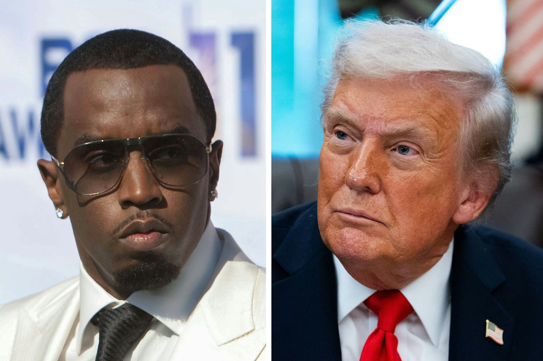 Wird Präsident Donald Trump nun seine schützende Hand über P. Diddy halten?