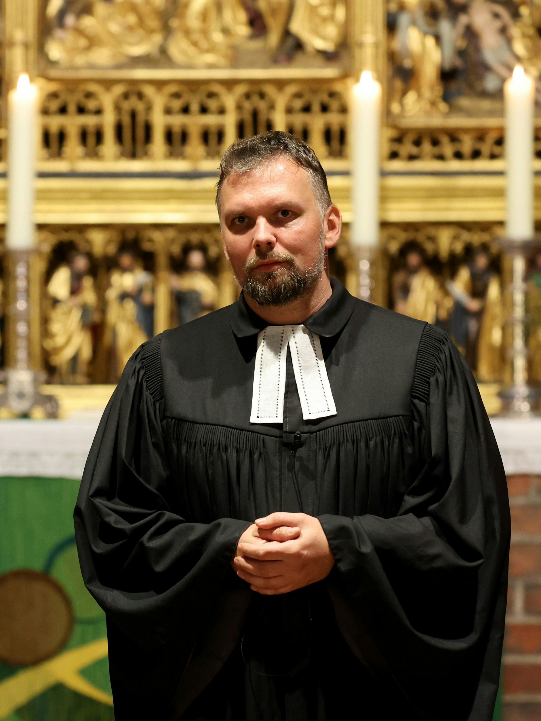 Jens-Peter Schulz, Pastor der Ev.-Luth. Pfarrgemeinde Güstrow.