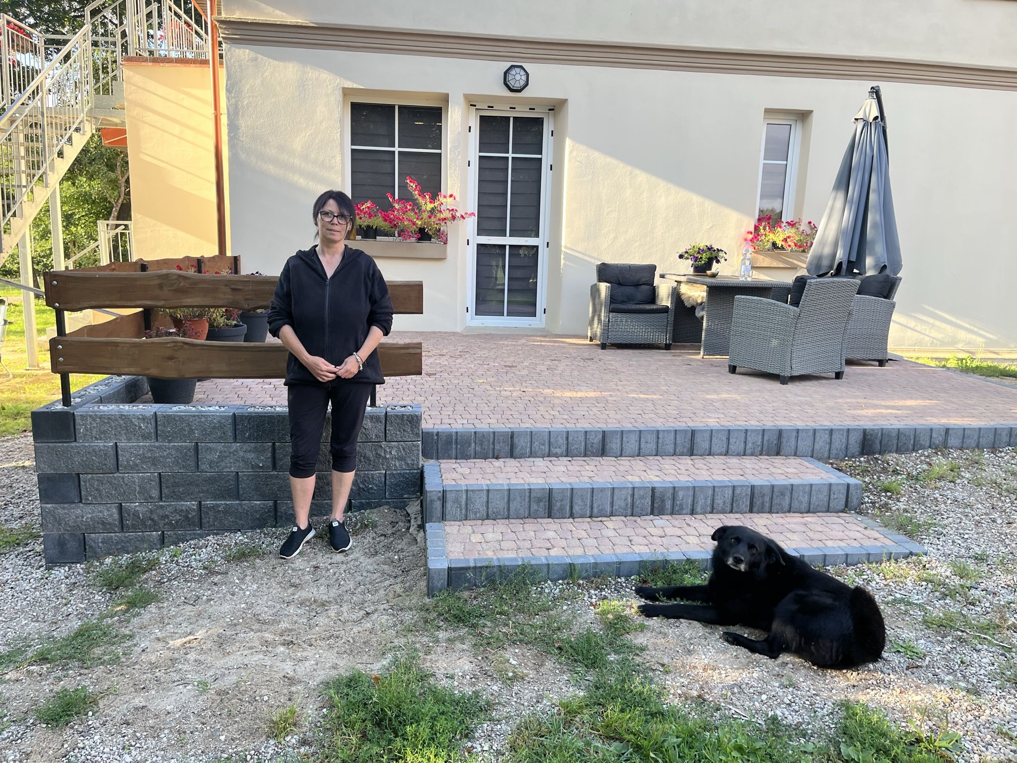 Reise an die Grenze: Wer diese polnische Pension besucht, schaut auf Russland