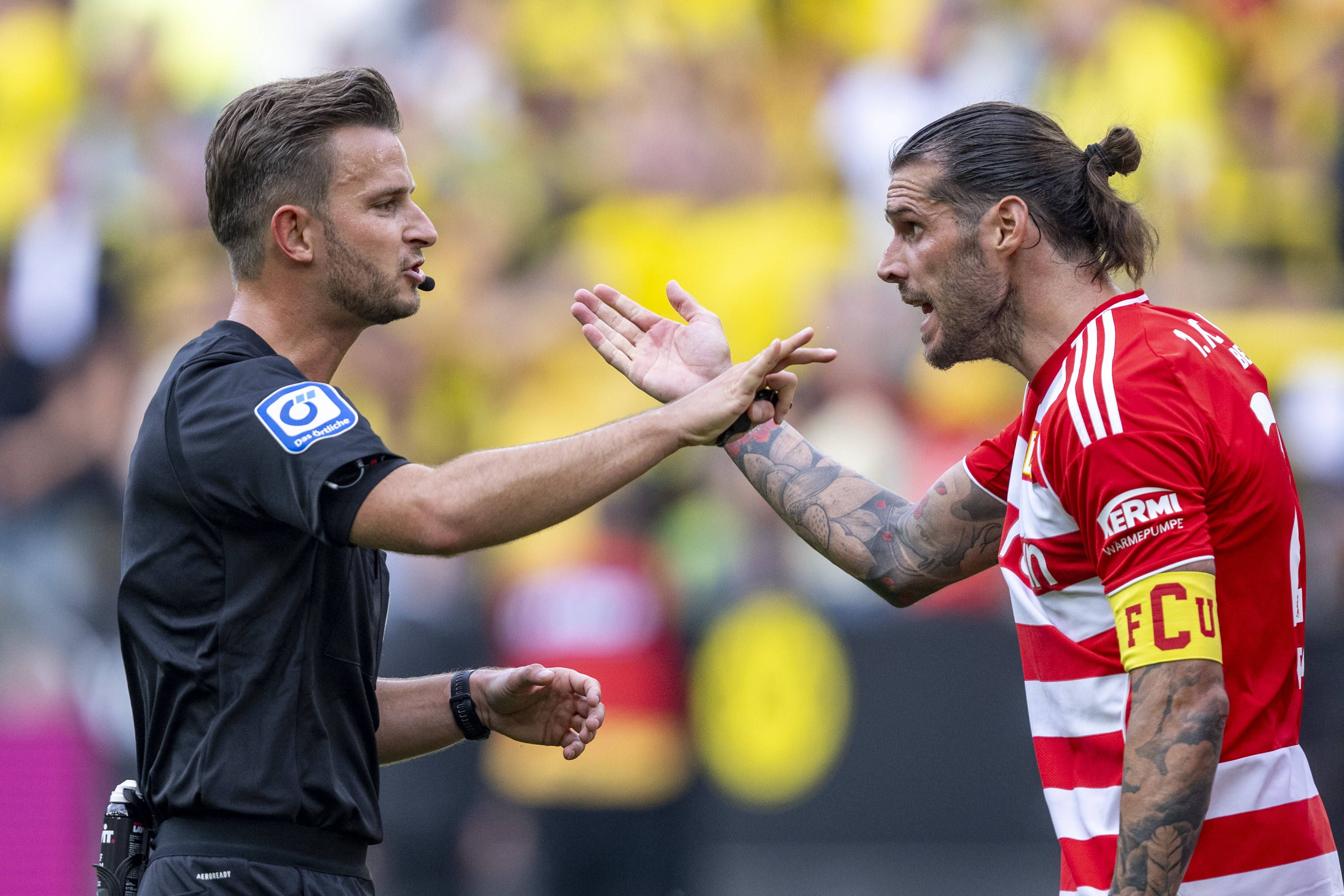 Image - Union-Kapitän Trimmel droht Gelb-Sperre, ausgerechnet Schiri Schlager pfeift