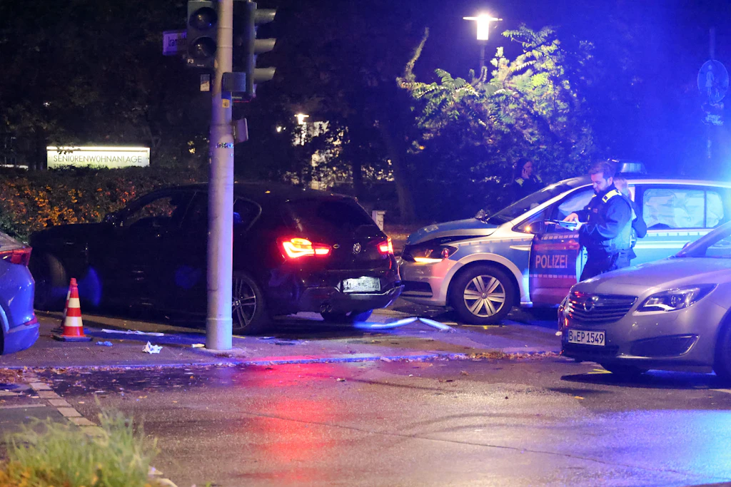 Schießerei und Verfolgungsjagd: So wild war die Nacht in Berlin!
