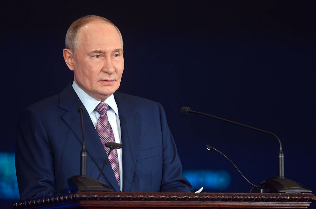 Putin: US-Sanktionen werden „keine bedeutende Wirkung“ auf russische ...