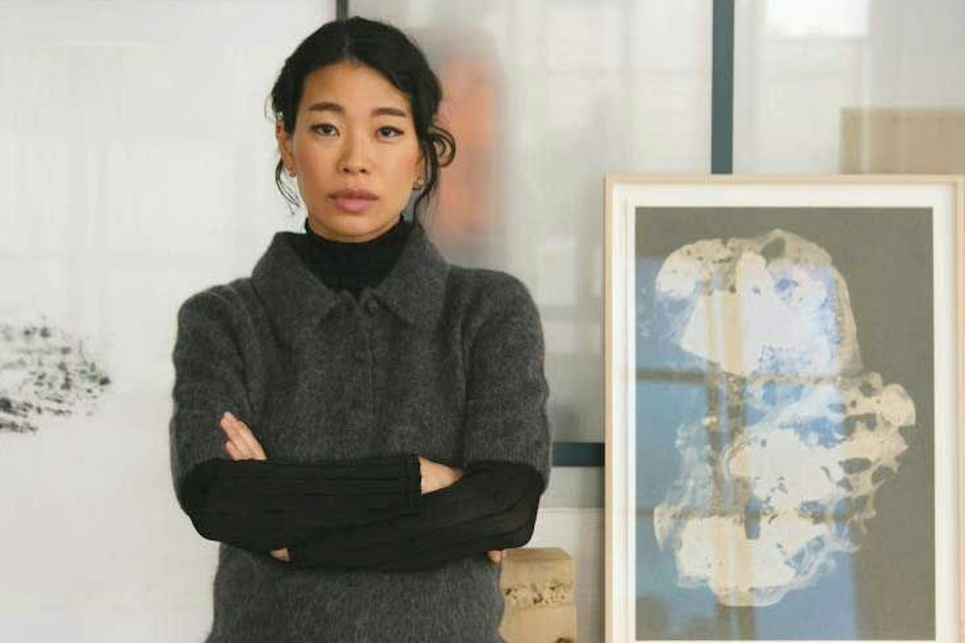 Preisträgerin Jeewi Lee, zur Berlin Art Week 2026 sind ihre Werke zu sehen