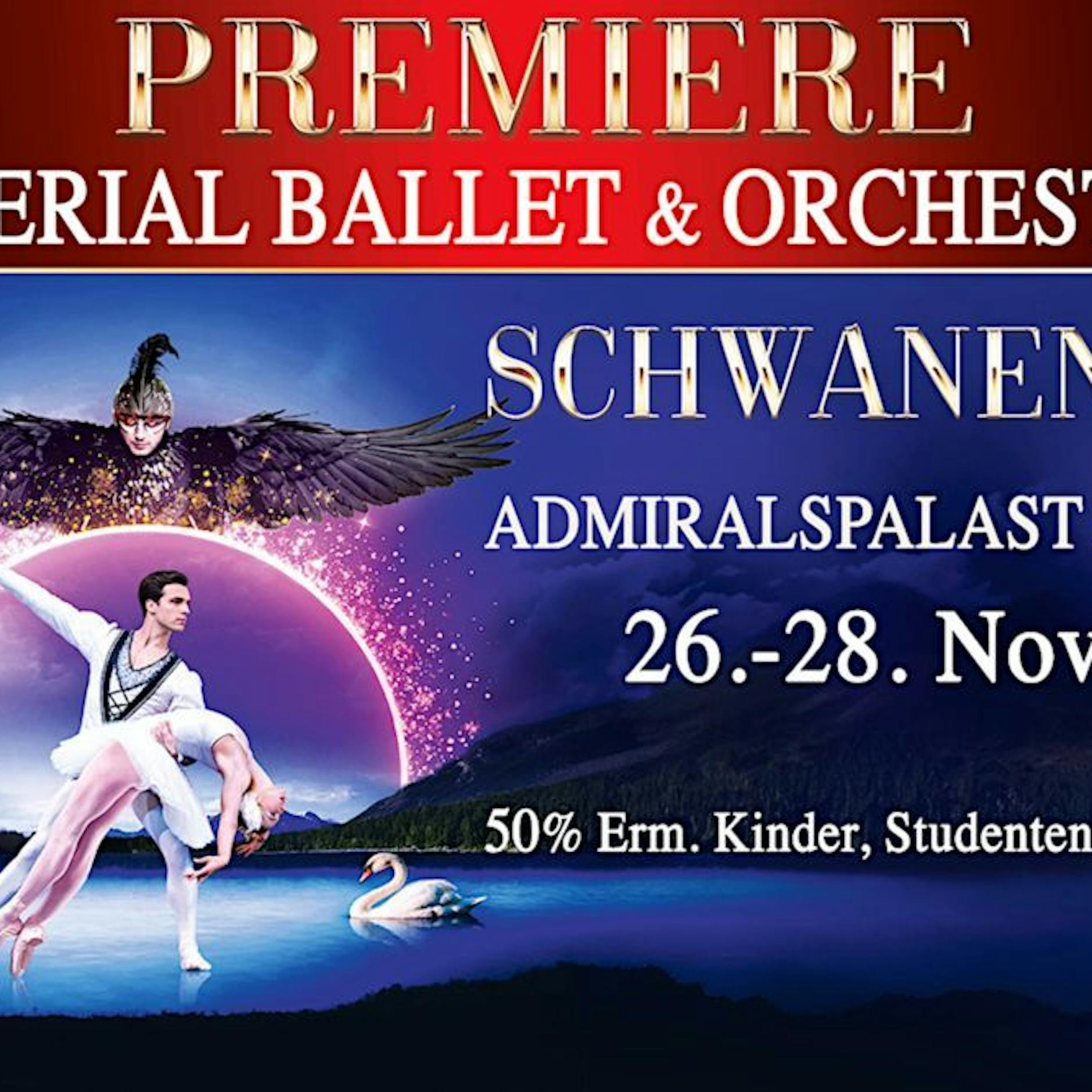 Image - Балет «Лебединое озеро» Берлин 26–28.11.25 | Билеты!