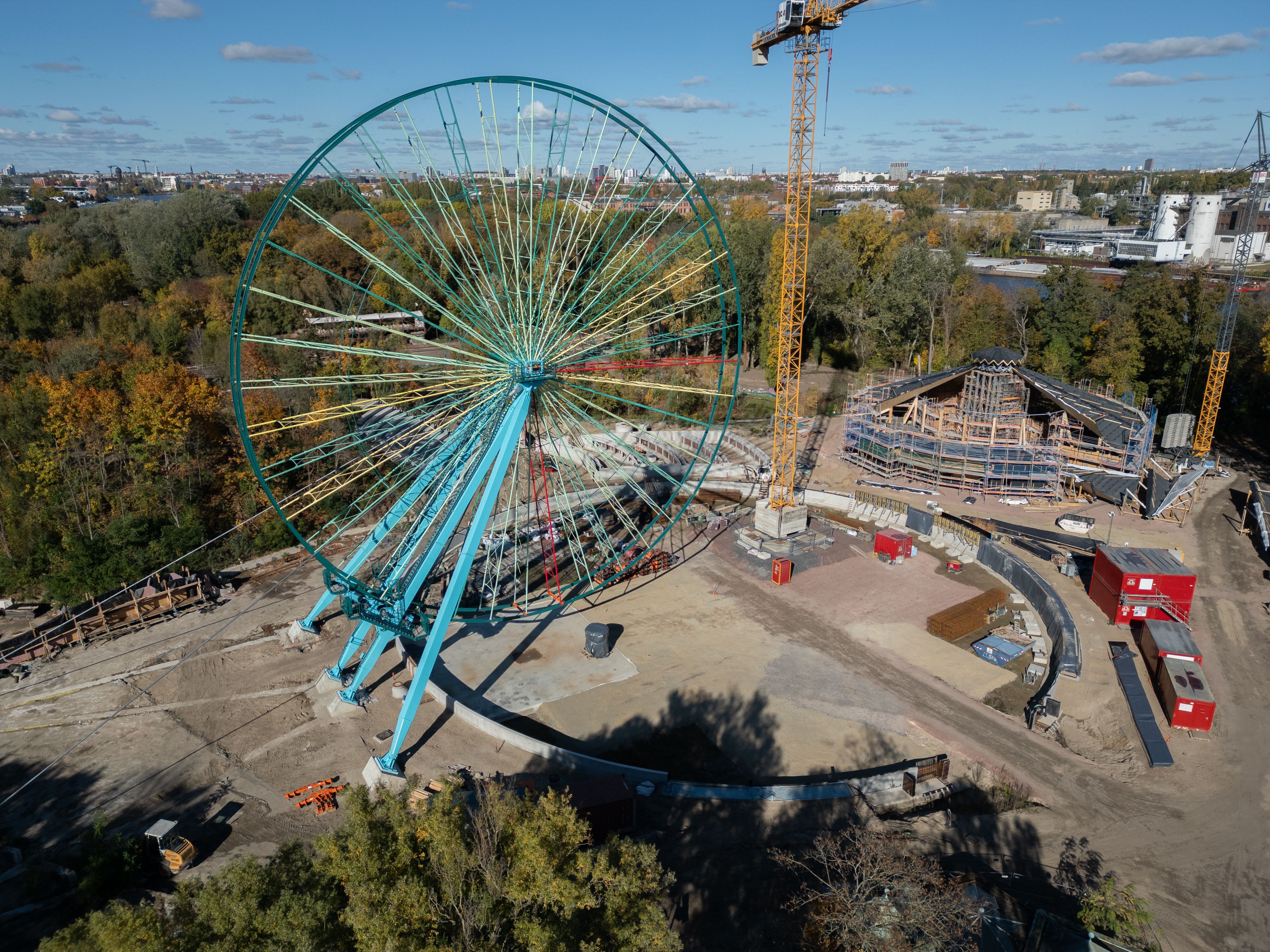 Image - Spreepark-Riesenrad startet 2027: Eröffnungstermin steht fest