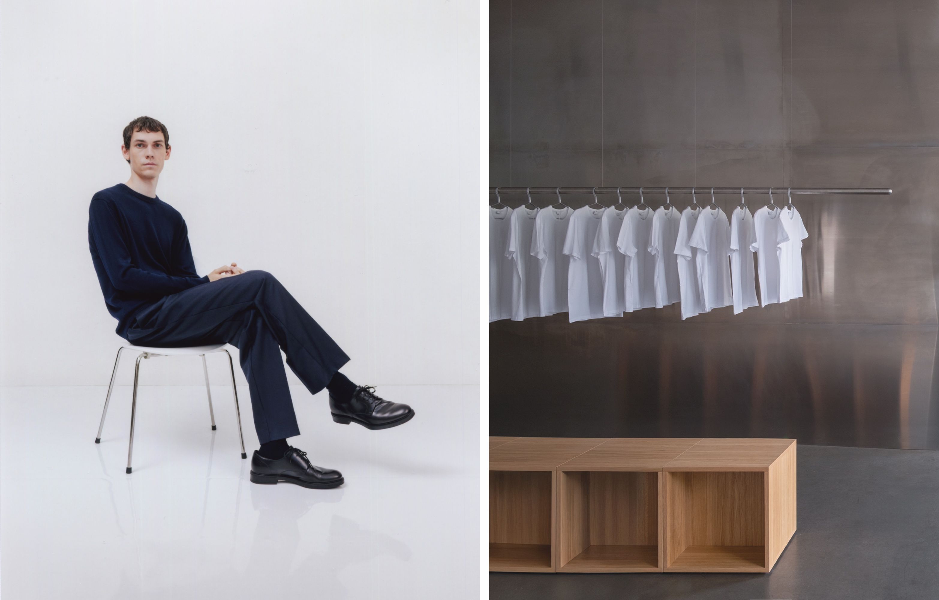 Skandi-Chic in Berlin: Die schwedische Marke Asket eröffnet ihren ersten Pop-up-Store