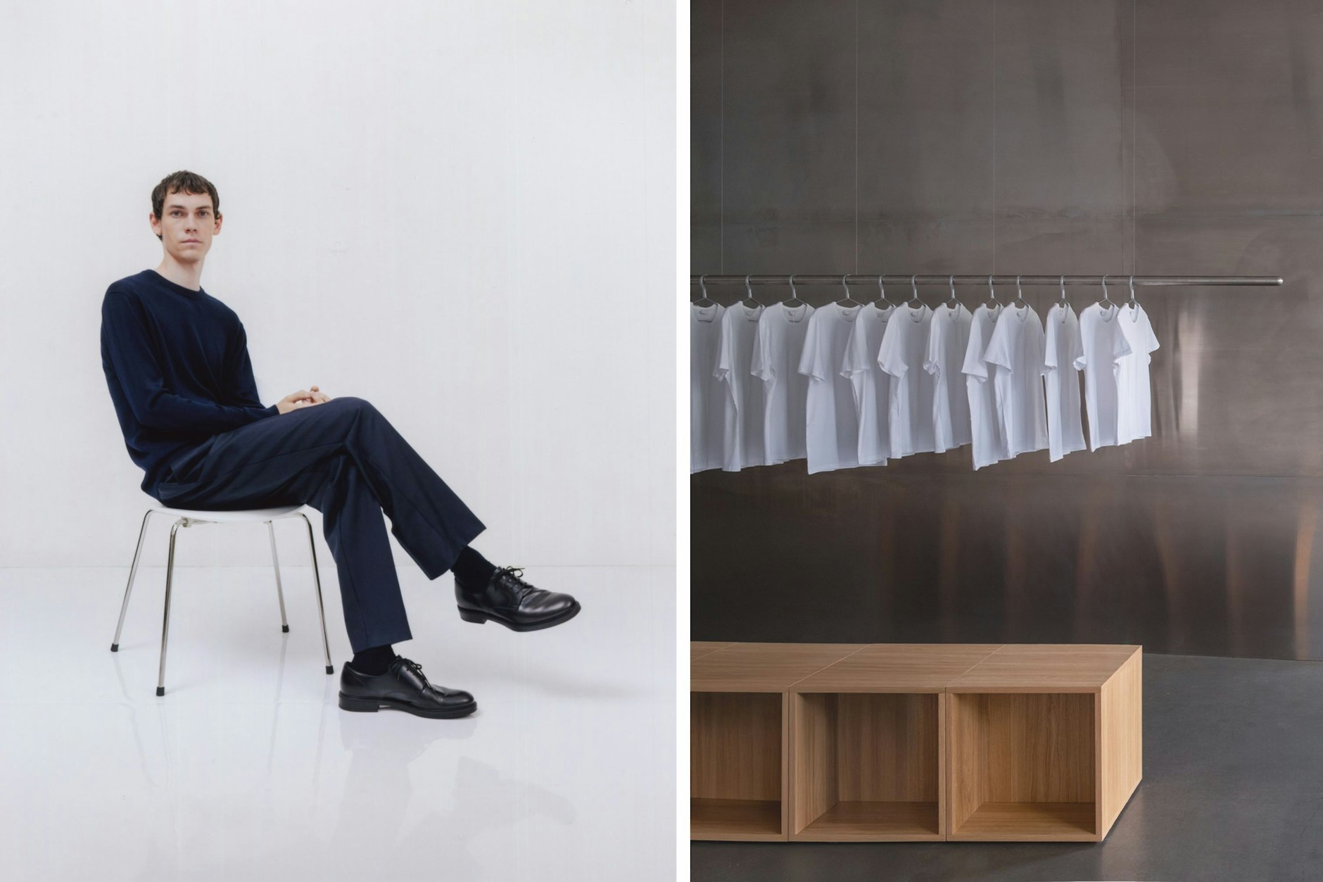 50 Teile, die so perfekt sind, dass man nichts anderes mehr braucht? Das verspricht zumindest die schwedische Modemarke.