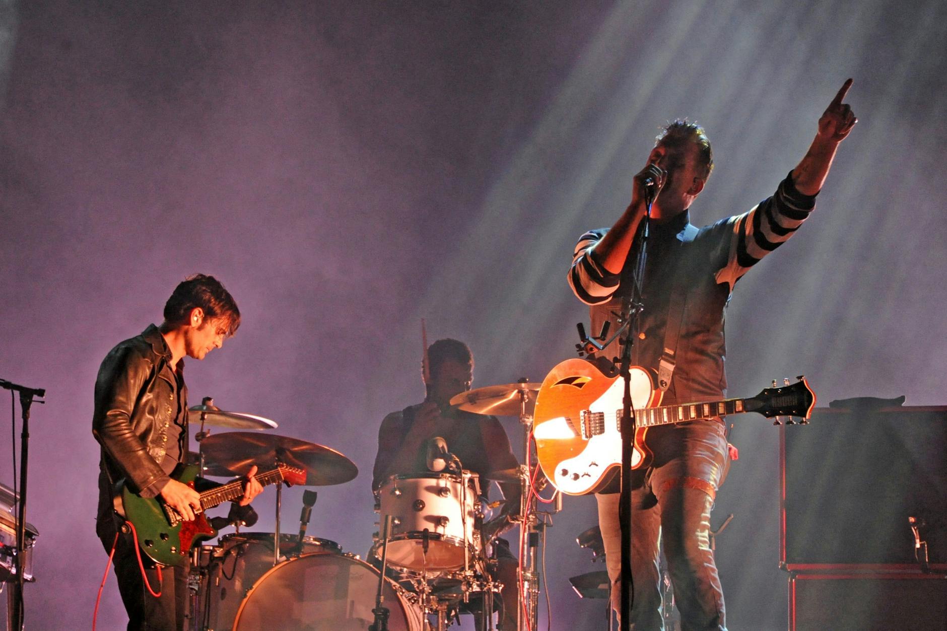 Queens of the Stone Age 2015 im brasilianischen Rio de Janeiro