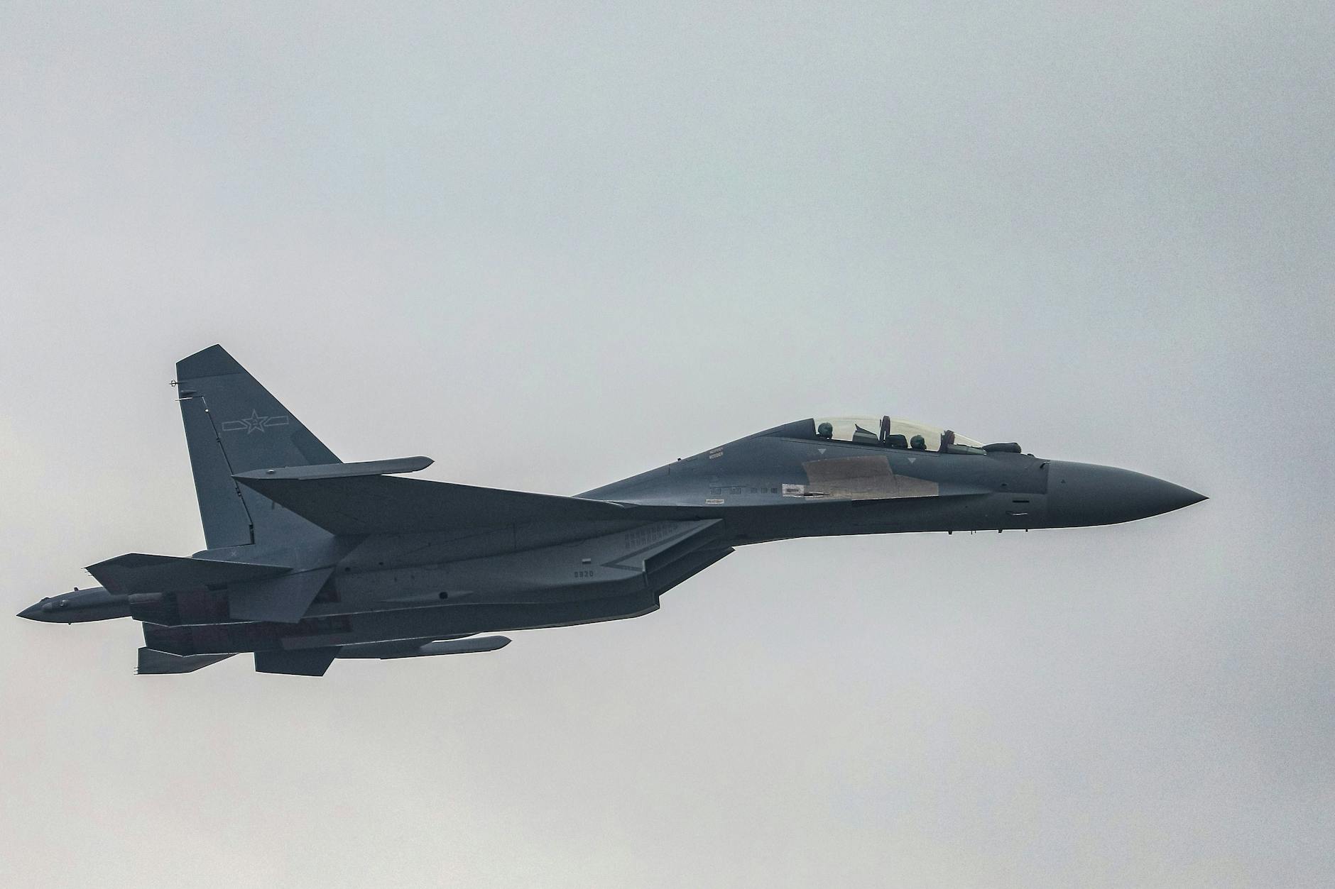 Ein Su-30-Kampfjet (Archivbild)