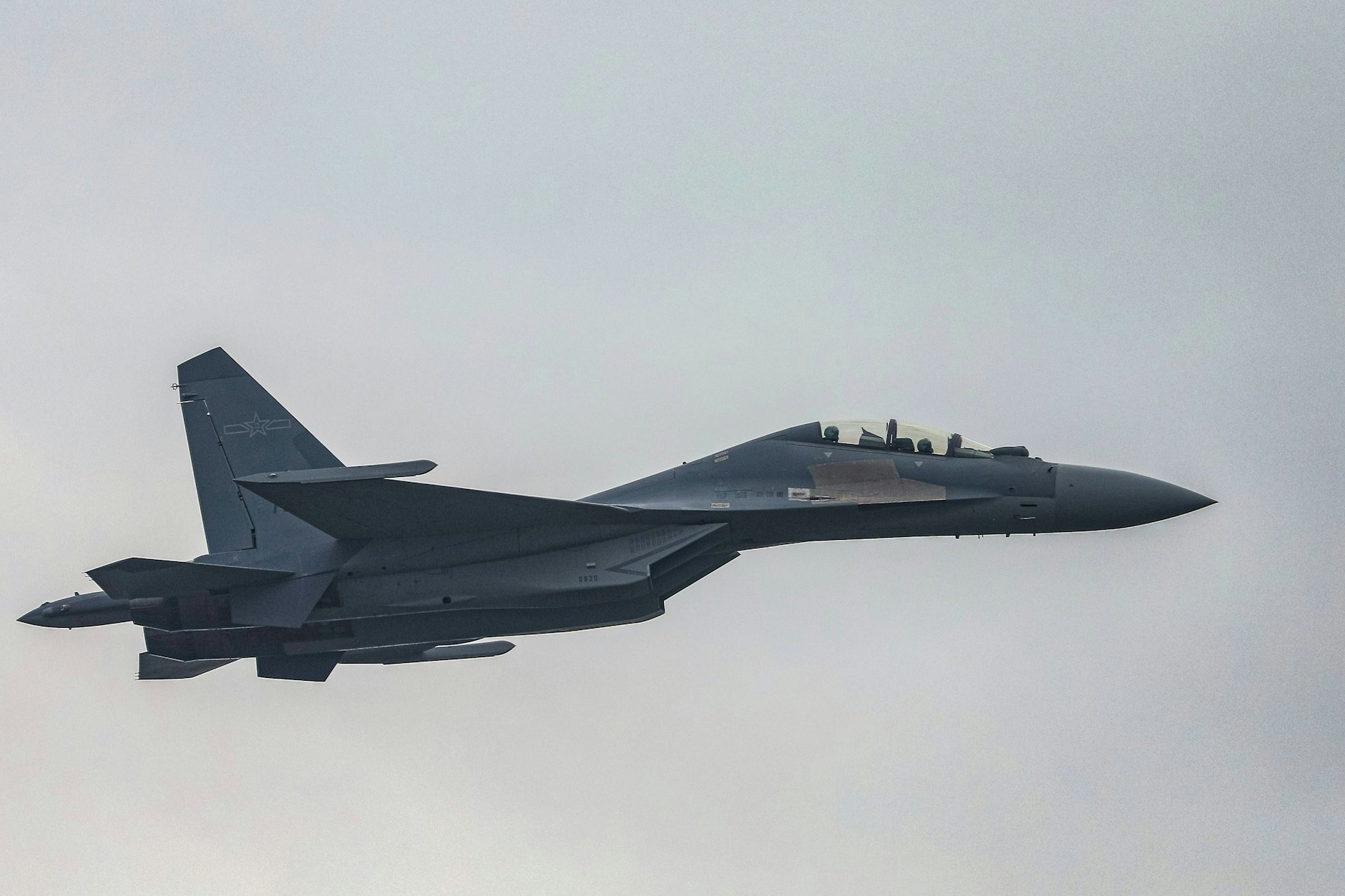 Ein Su-30-Kampfjet (Archivbild)