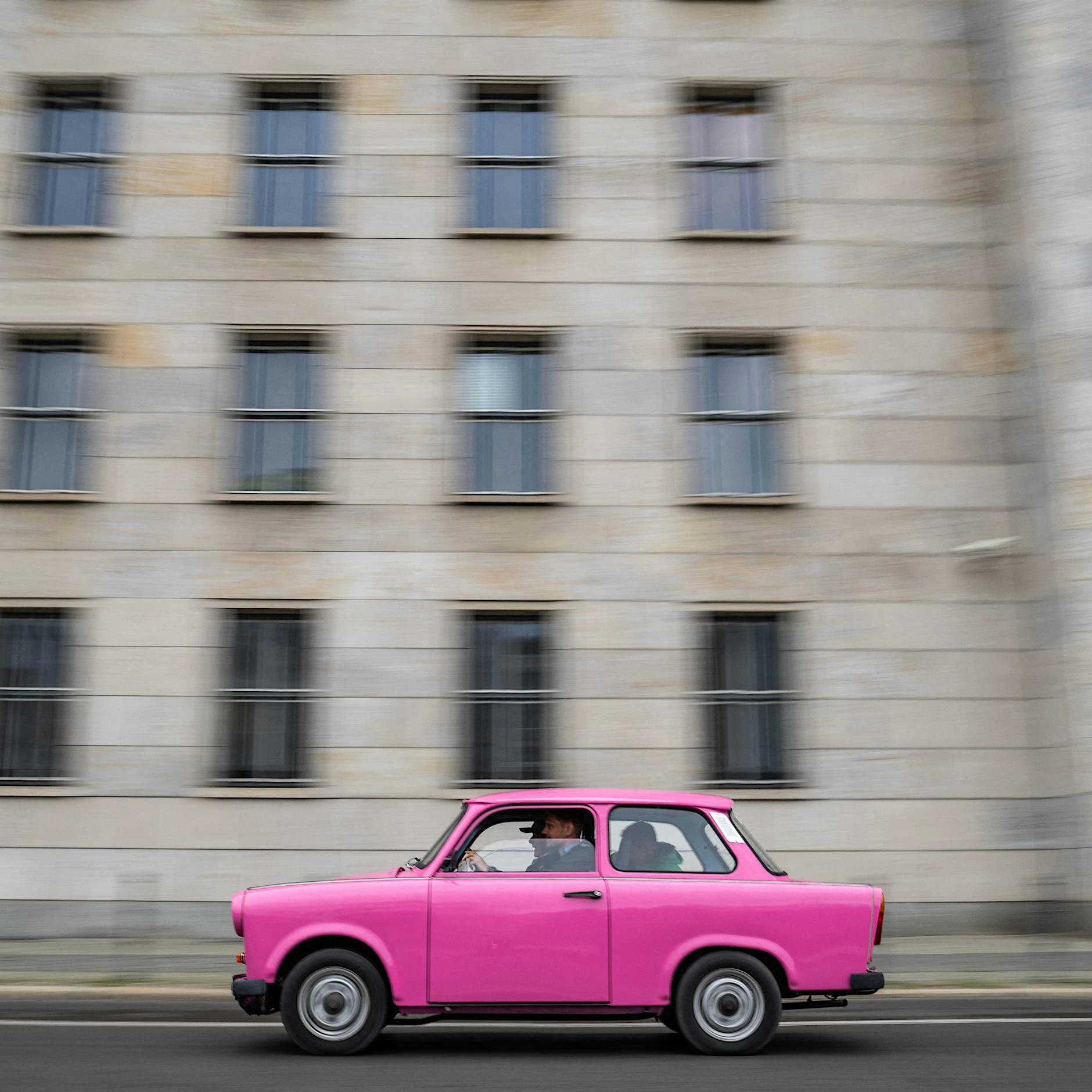 Da tuckern die Trabis durch Berlin und ich will mehr: Eine westdeutsche Erinnerung