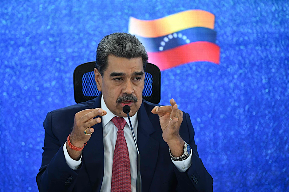 Venezuelas Präsident Nicolás Maduro
