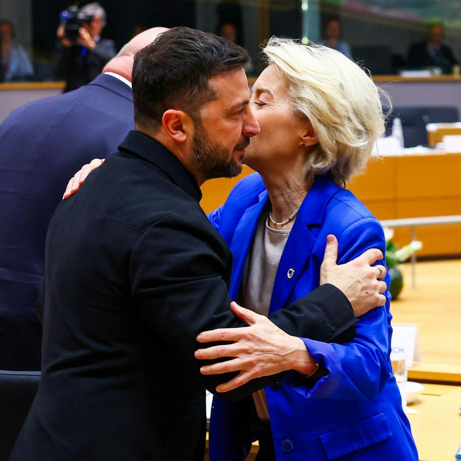 Image - EU-Gipfel: Bereits 178 Milliarden Euro an Ukraine geflossen – wie groß wird das nächste Hilfspaket?