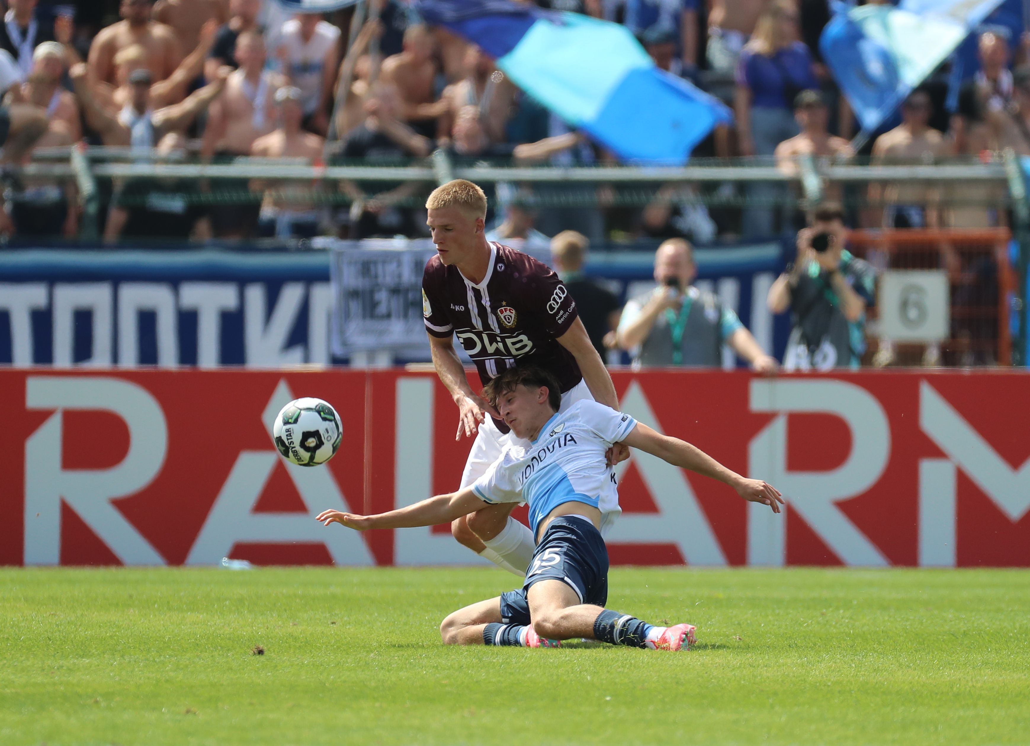 Sonntag beim BFC Dynamo: So ein Spiel gab es noch nie